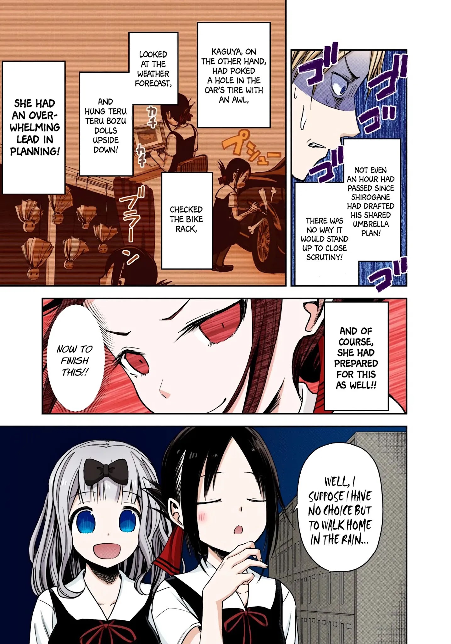 Kaguya-Sama: Love Is War - Full Color - Chapter 21: Kaguya Wants To Have Held