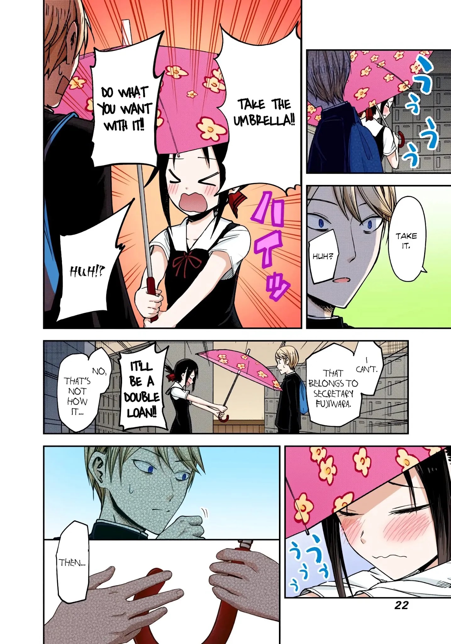 Kaguya-Sama: Love Is War - Full Color - Chapter 21: Kaguya Wants To Have Held