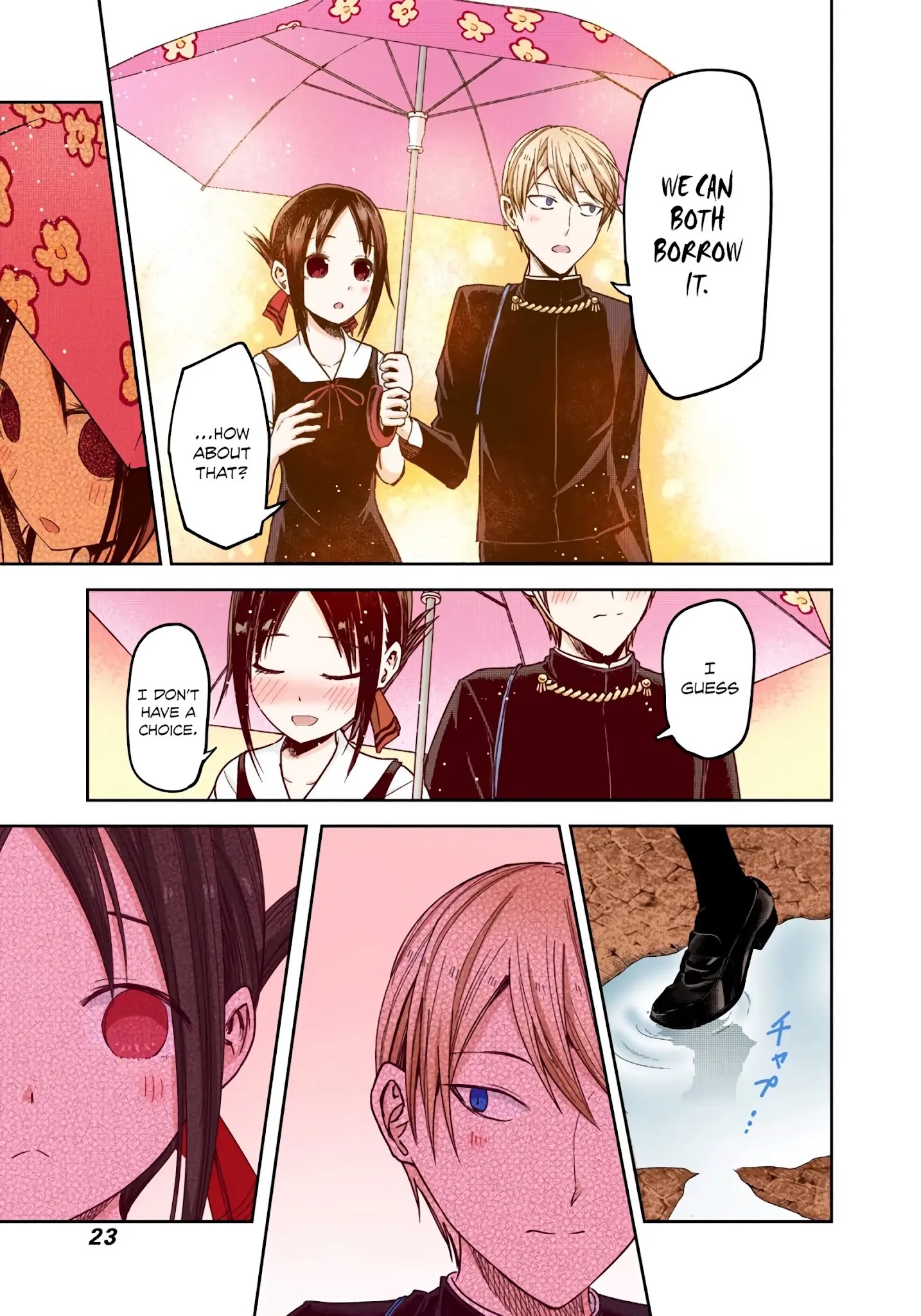 Kaguya-Sama: Love Is War - Full Color - Chapter 21: Kaguya Wants To Have Held