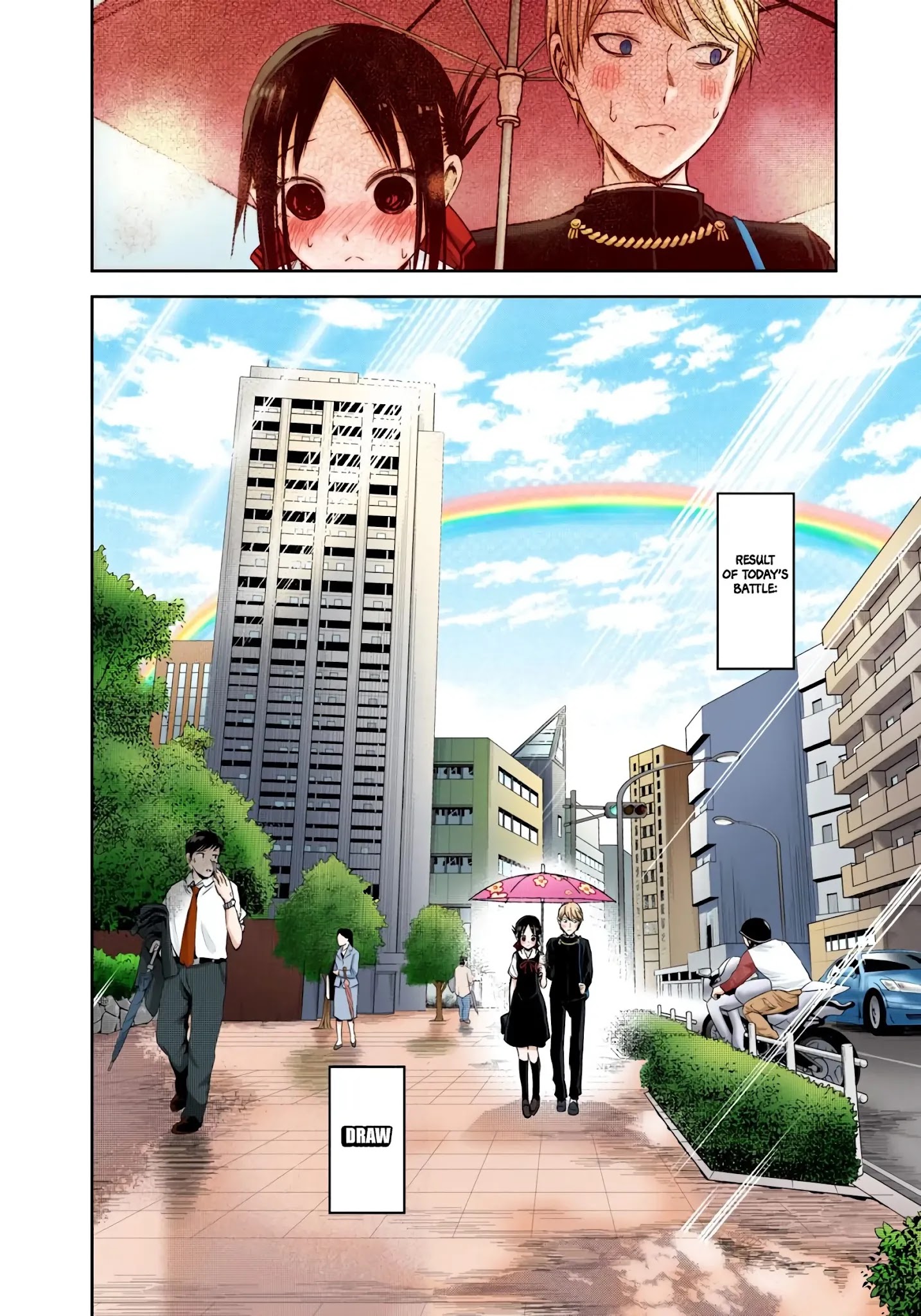 Kaguya-Sama: Love Is War - Full Color - Chapter 21: Kaguya Wants To Have Held