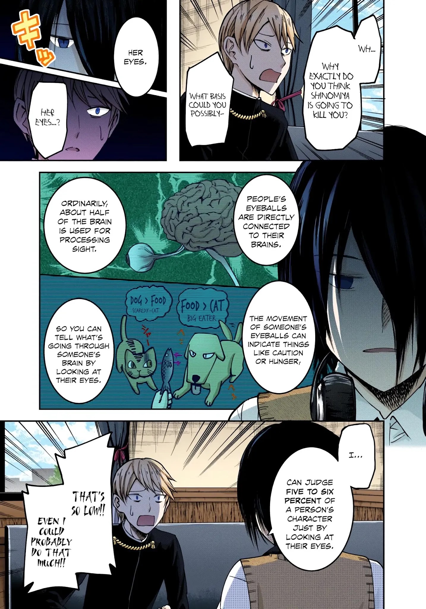 Kaguya-Sama: Love Is War - Full Color - Chapter 24