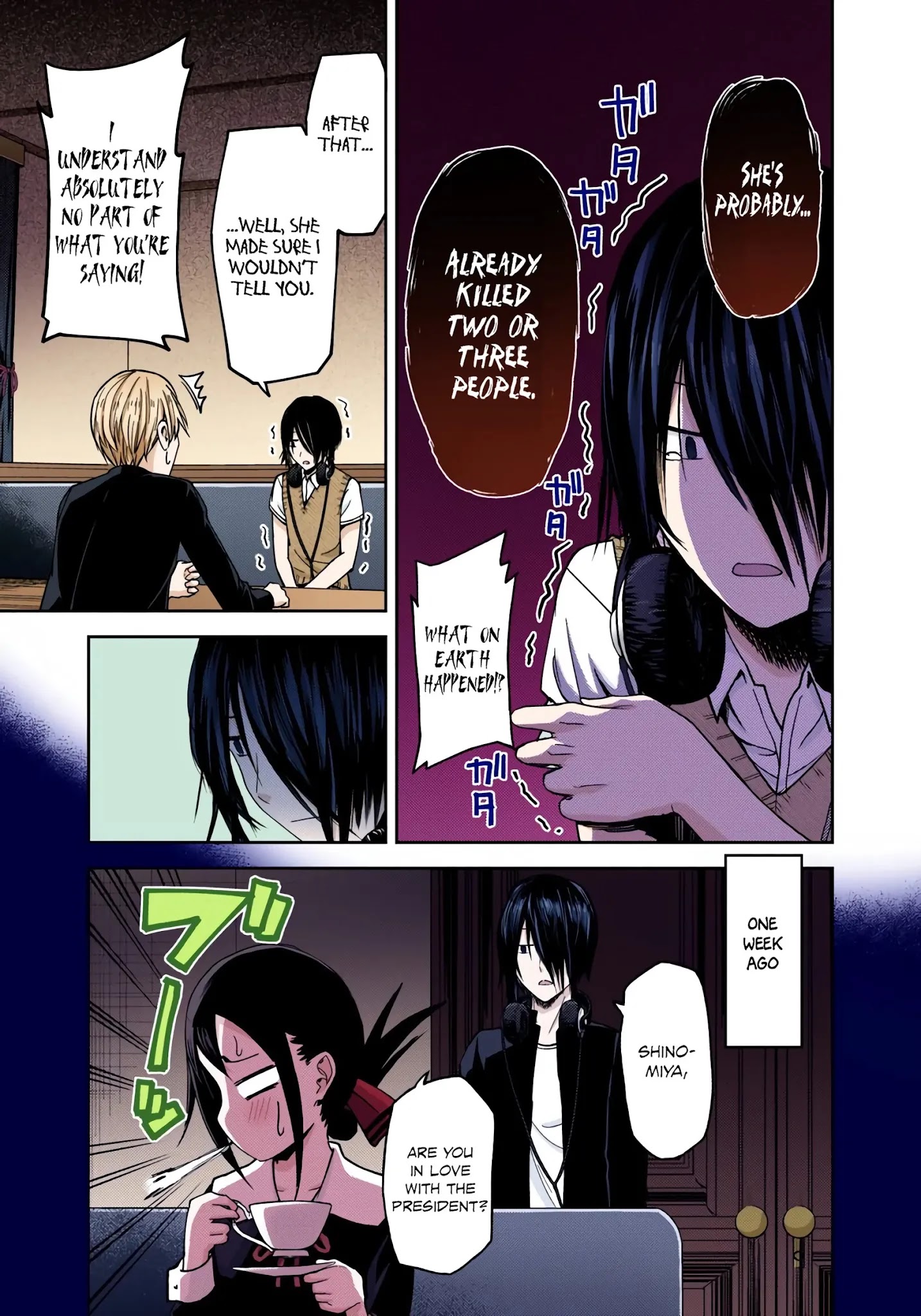 Kaguya-Sama: Love Is War - Full Color - Chapter 24