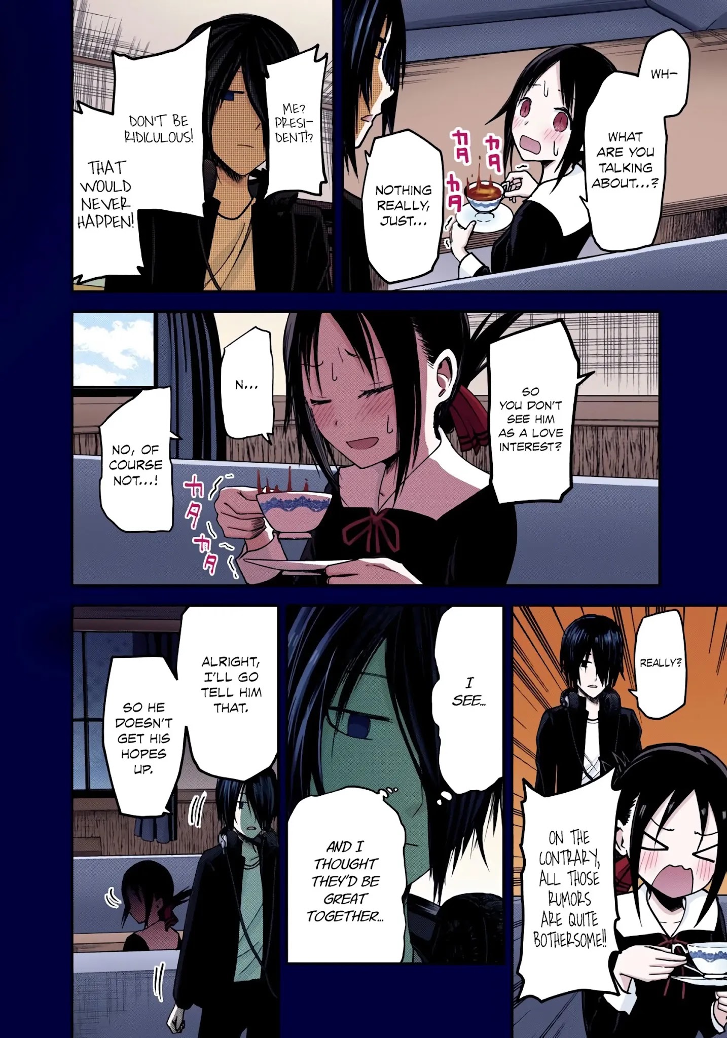 Kaguya-Sama: Love Is War - Full Color - Chapter 24