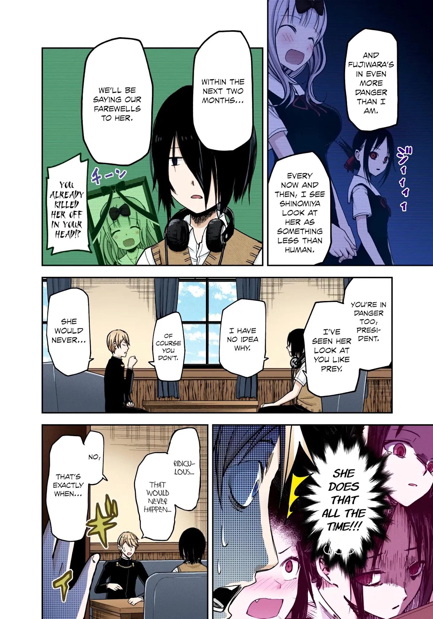 Kaguya-Sama: Love Is War - Full Color - Chapter 24