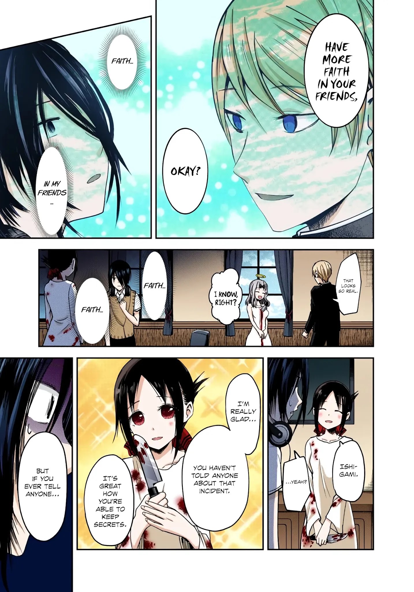 Kaguya-Sama: Love Is War - Full Color - Chapter 24