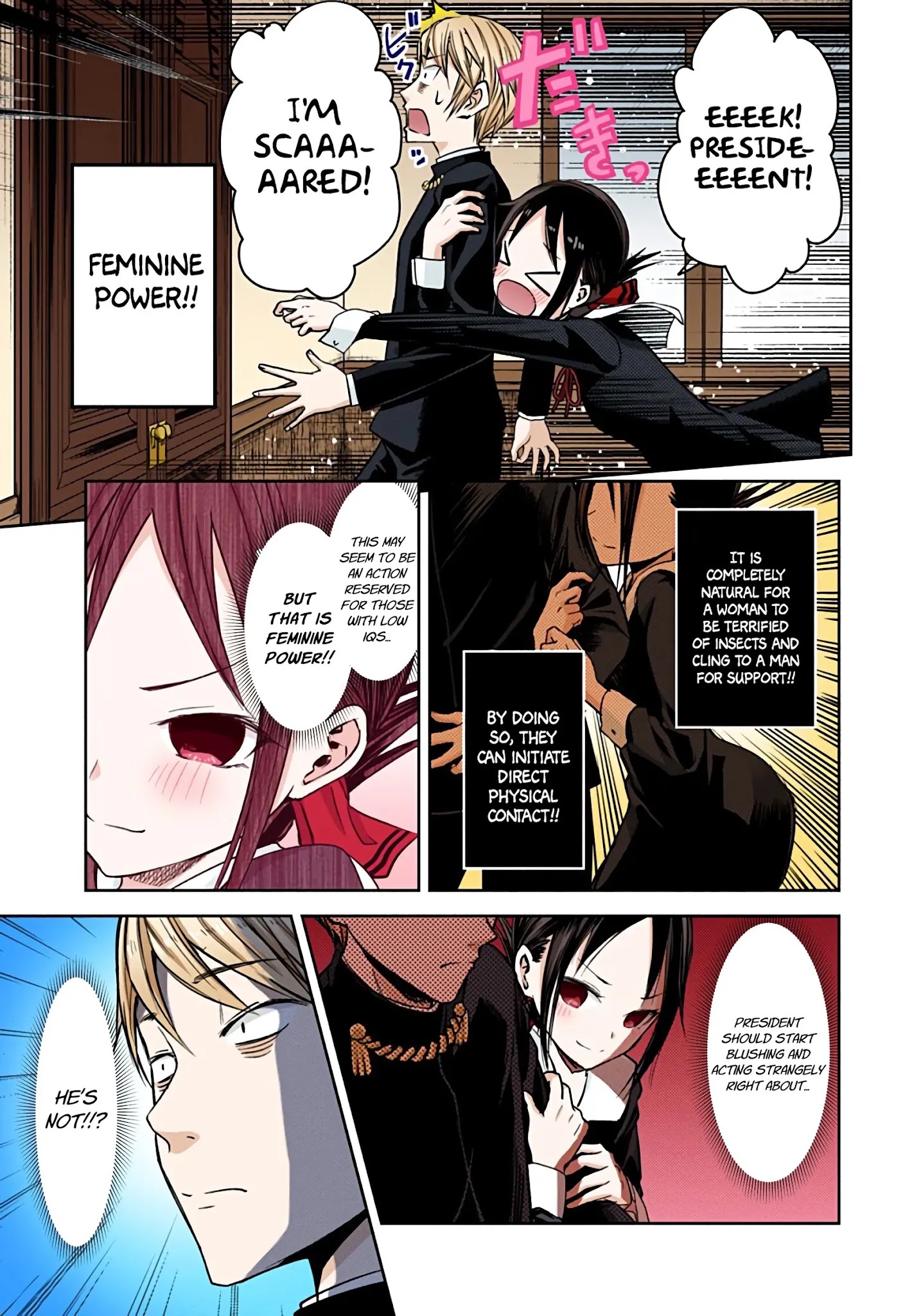 Kaguya-Sama: Love Is War - Full Color - Chapter 15: Miyuki Shirogane Wants To Flee