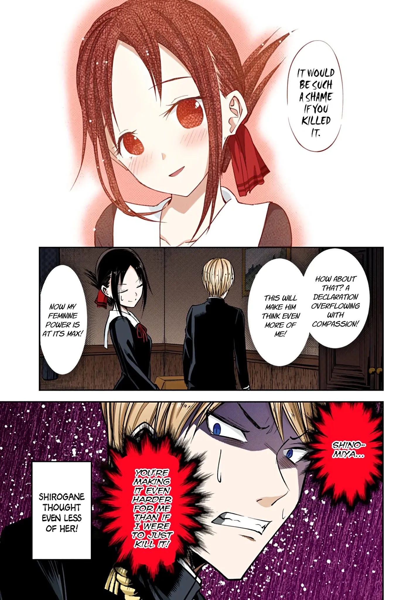 Kaguya-Sama: Love Is War - Full Color - Chapter 15: Miyuki Shirogane Wants To Flee