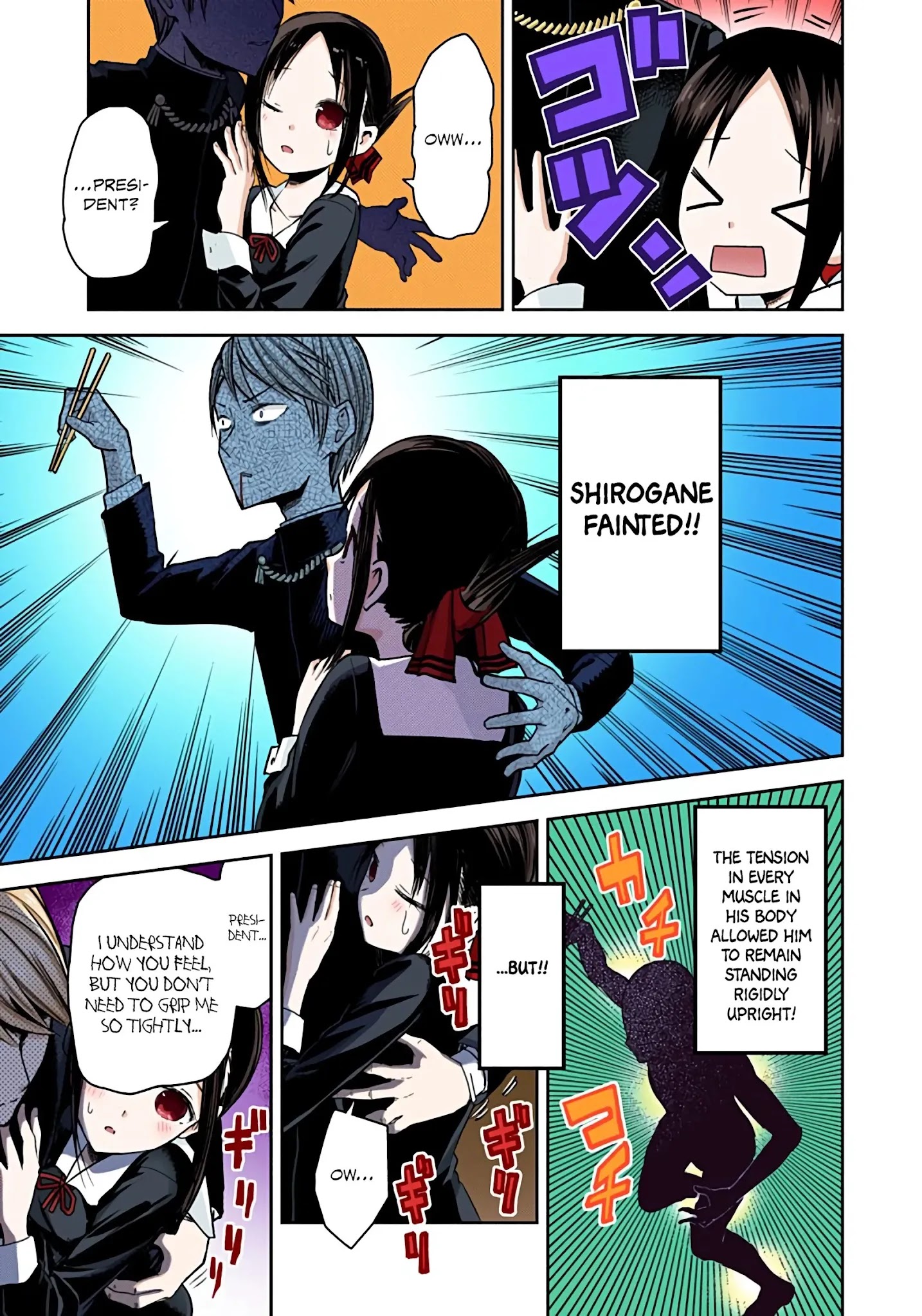 Kaguya-Sama: Love Is War - Full Color - Chapter 15: Miyuki Shirogane Wants To Flee