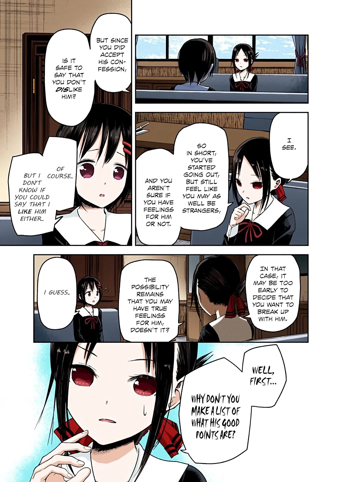 Kaguya-Sama: Love Is War - Full Color - Chapter 16: Kaguya Wants To Do Well