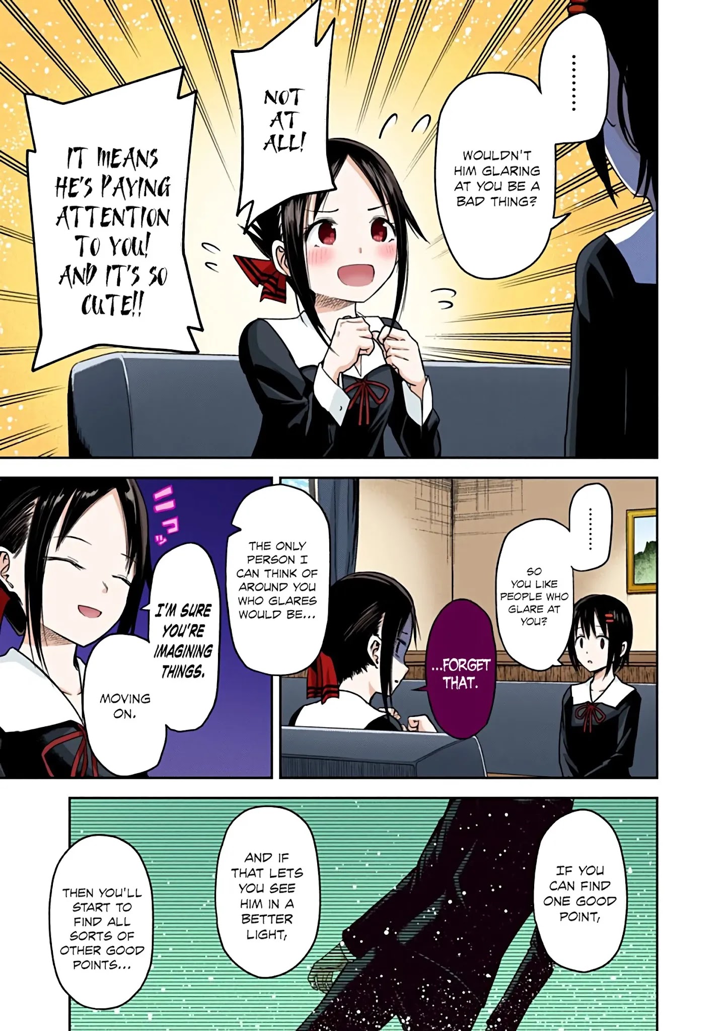 Kaguya-Sama: Love Is War - Full Color - Chapter 16: Kaguya Wants To Do Well