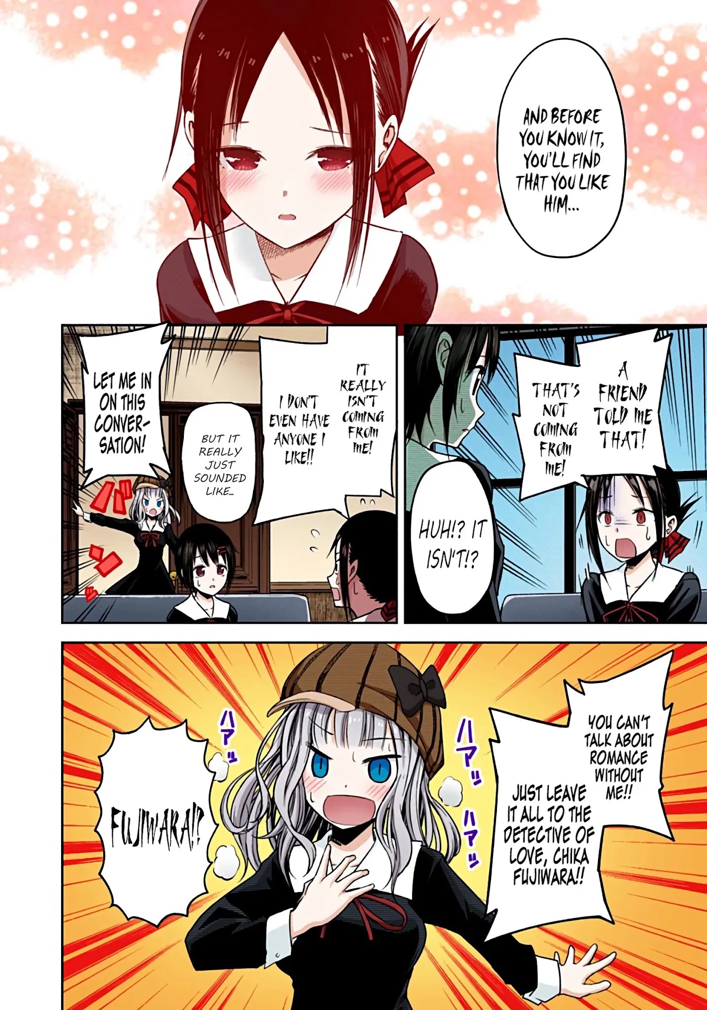 Kaguya-Sama: Love Is War - Full Color - Chapter 16: Kaguya Wants To Do Well