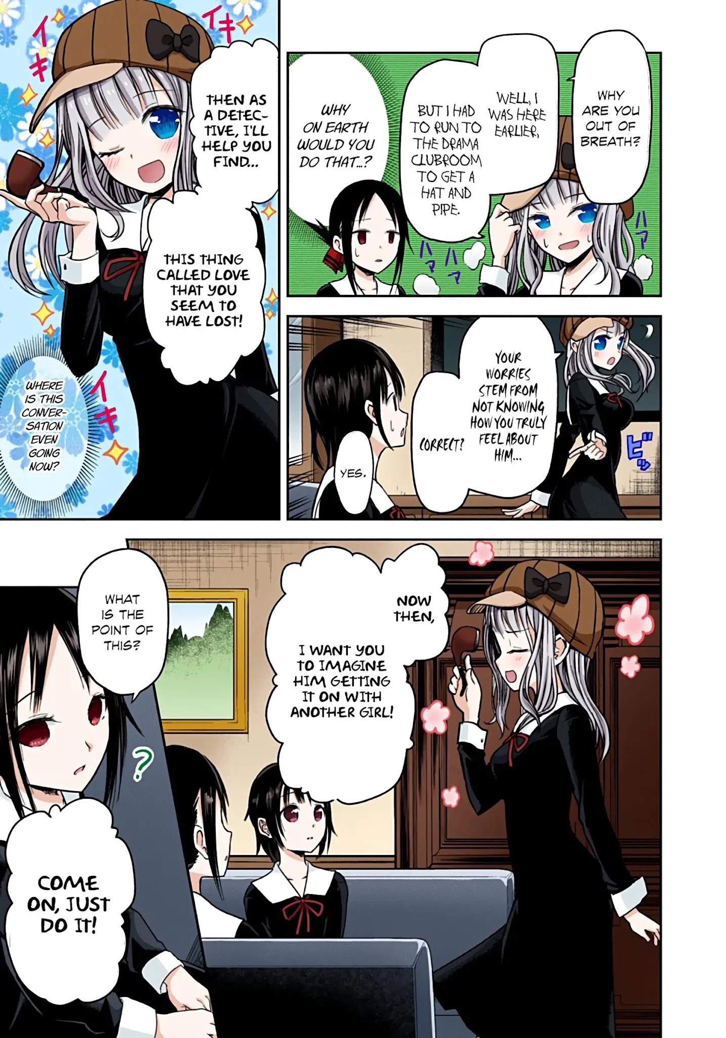 Kaguya-Sama: Love Is War - Full Color - Chapter 16: Kaguya Wants To Do Well