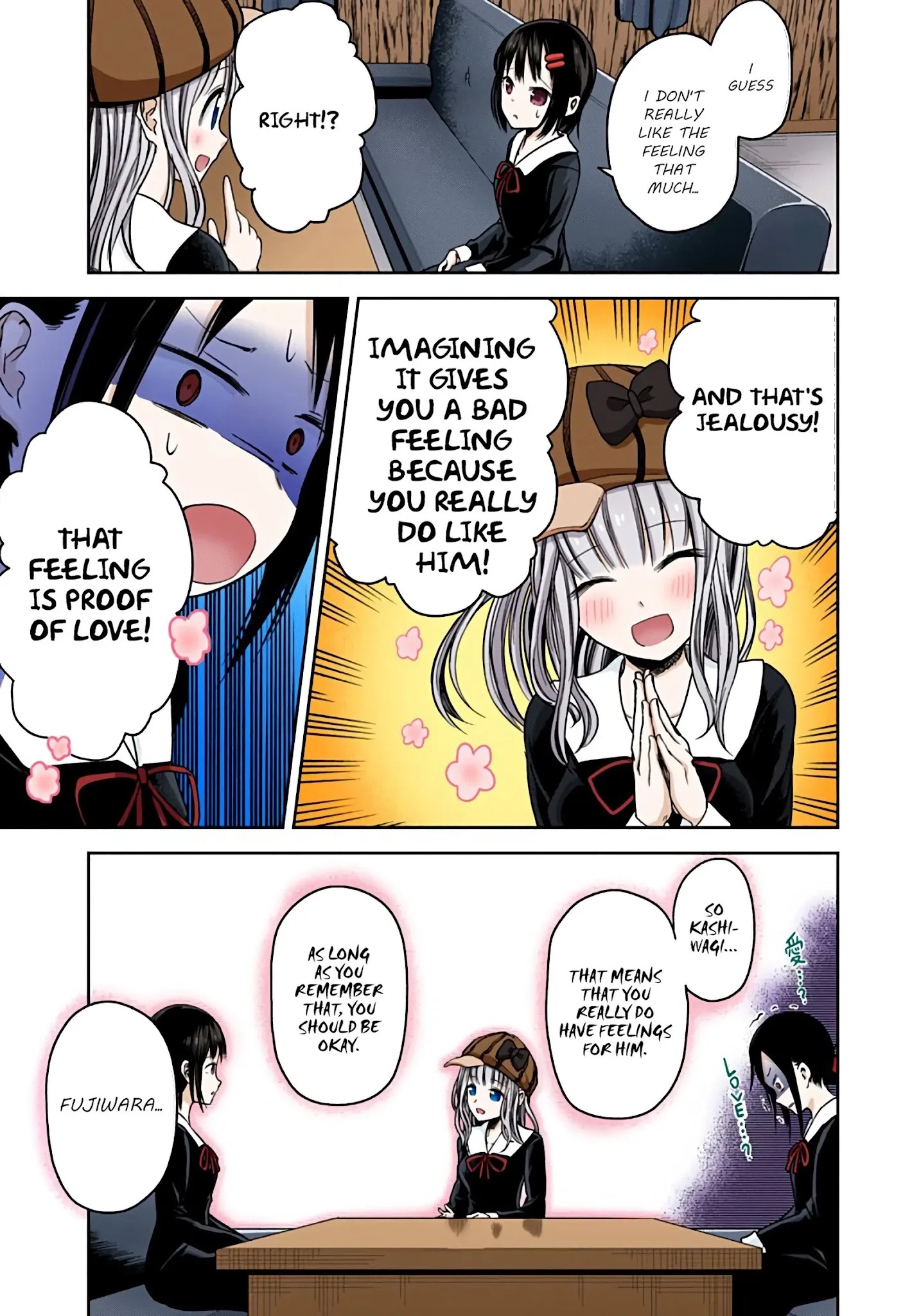 Kaguya-Sama: Love Is War - Full Color - Chapter 16: Kaguya Wants To Do Well