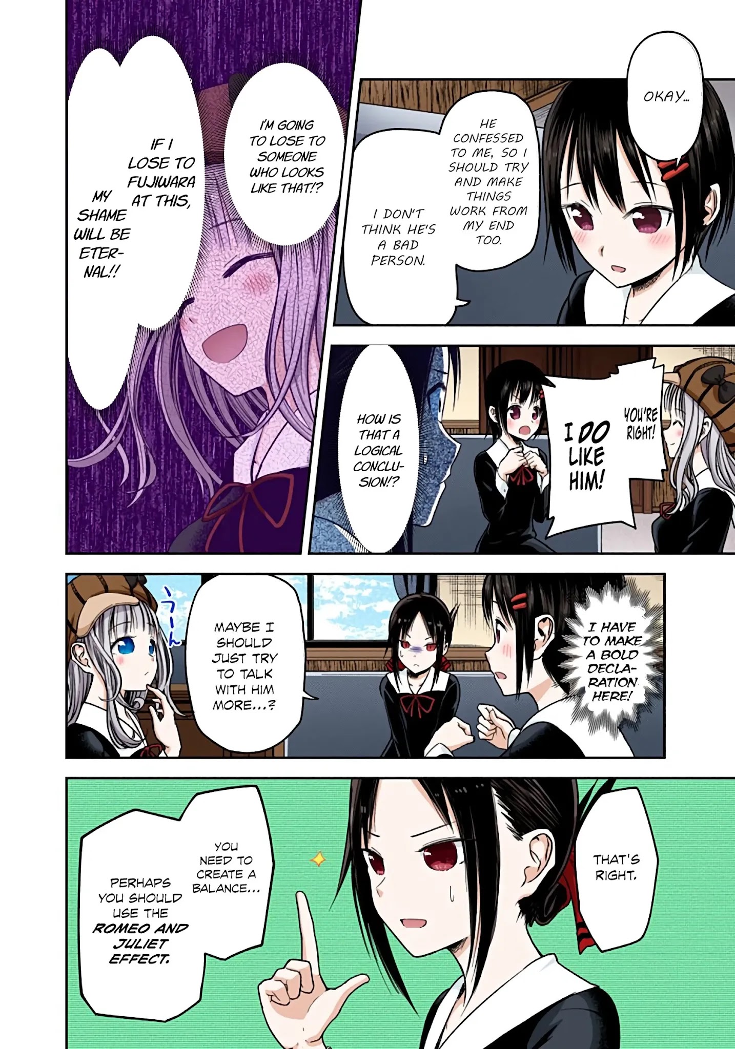 Kaguya-Sama: Love Is War - Full Color - Chapter 16: Kaguya Wants To Do Well