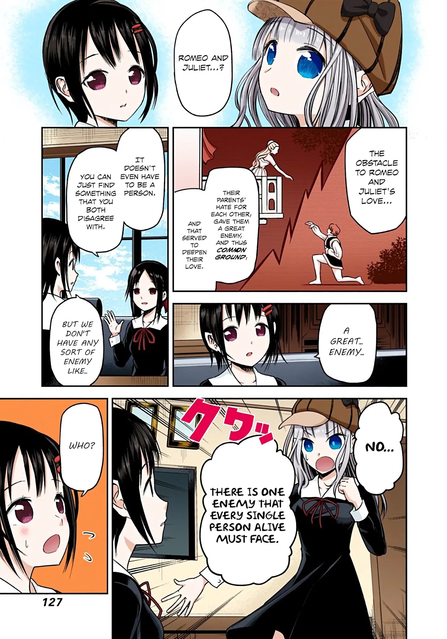 Kaguya-Sama: Love Is War - Full Color - Chapter 16: Kaguya Wants To Do Well