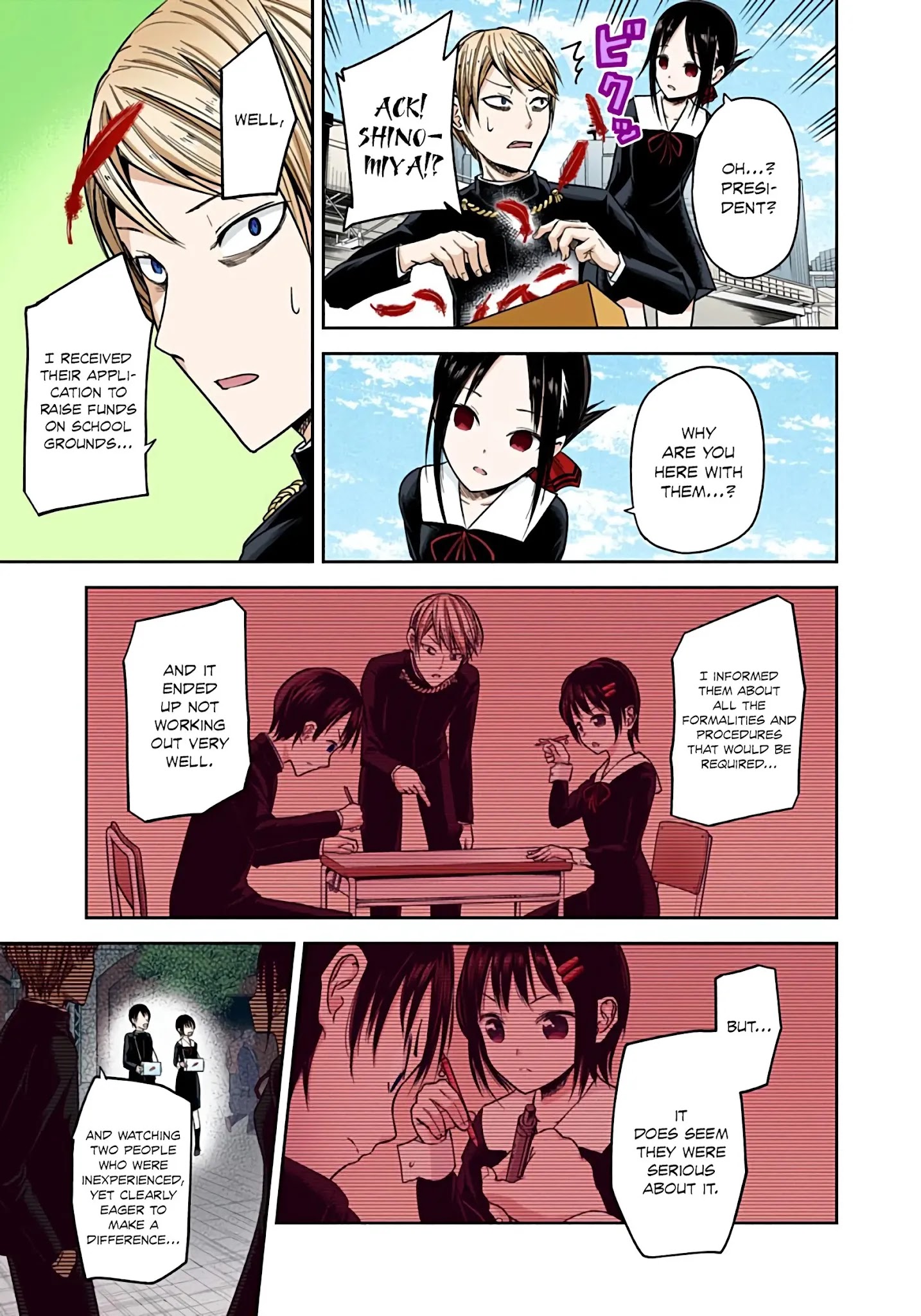 Kaguya-Sama: Love Is War - Full Color - Chapter 16: Kaguya Wants To Do Well