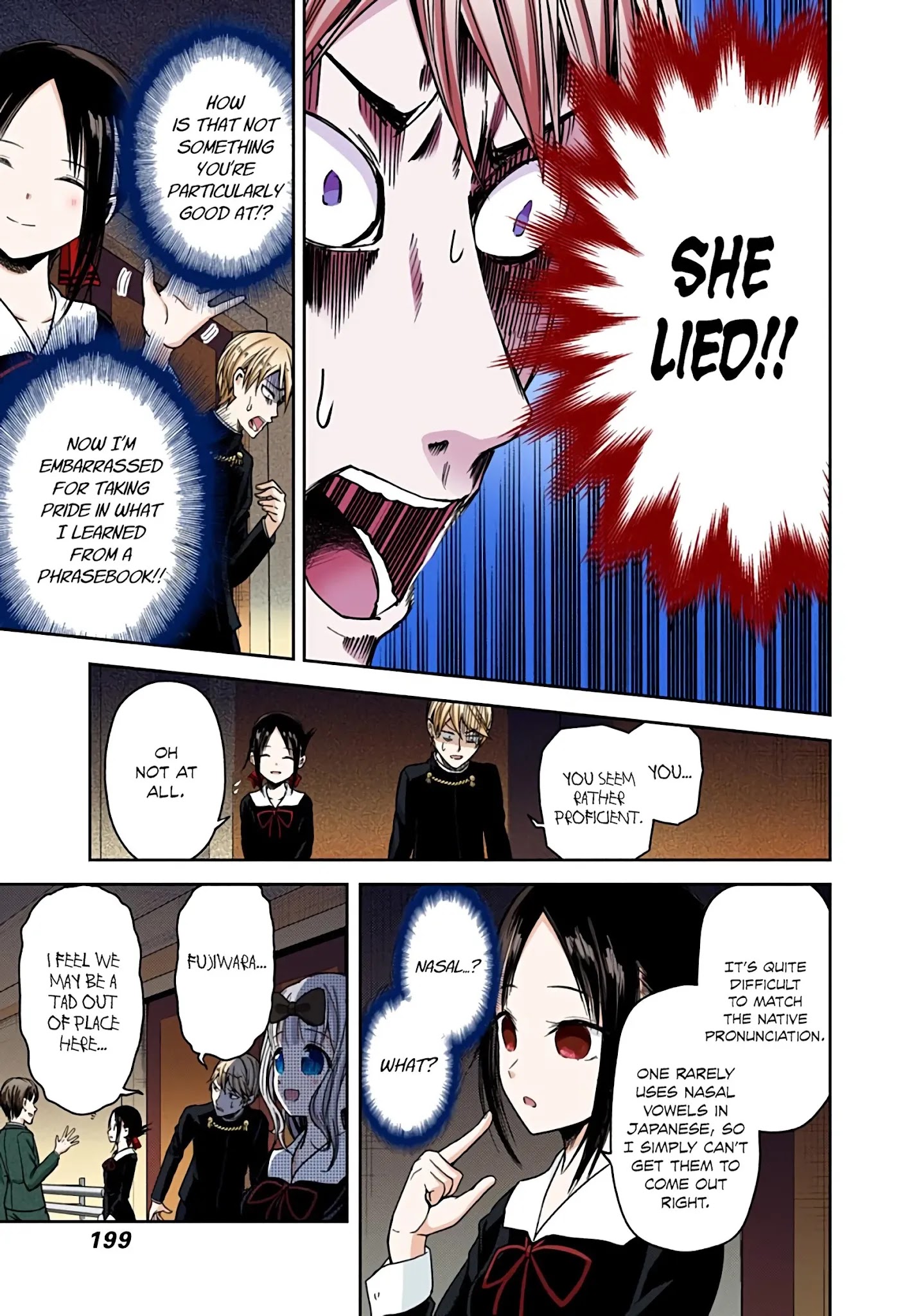 Kaguya-Sama: Love Is War - Full Color - Chapter 20: Miyuki Shirogane Wants To Speak