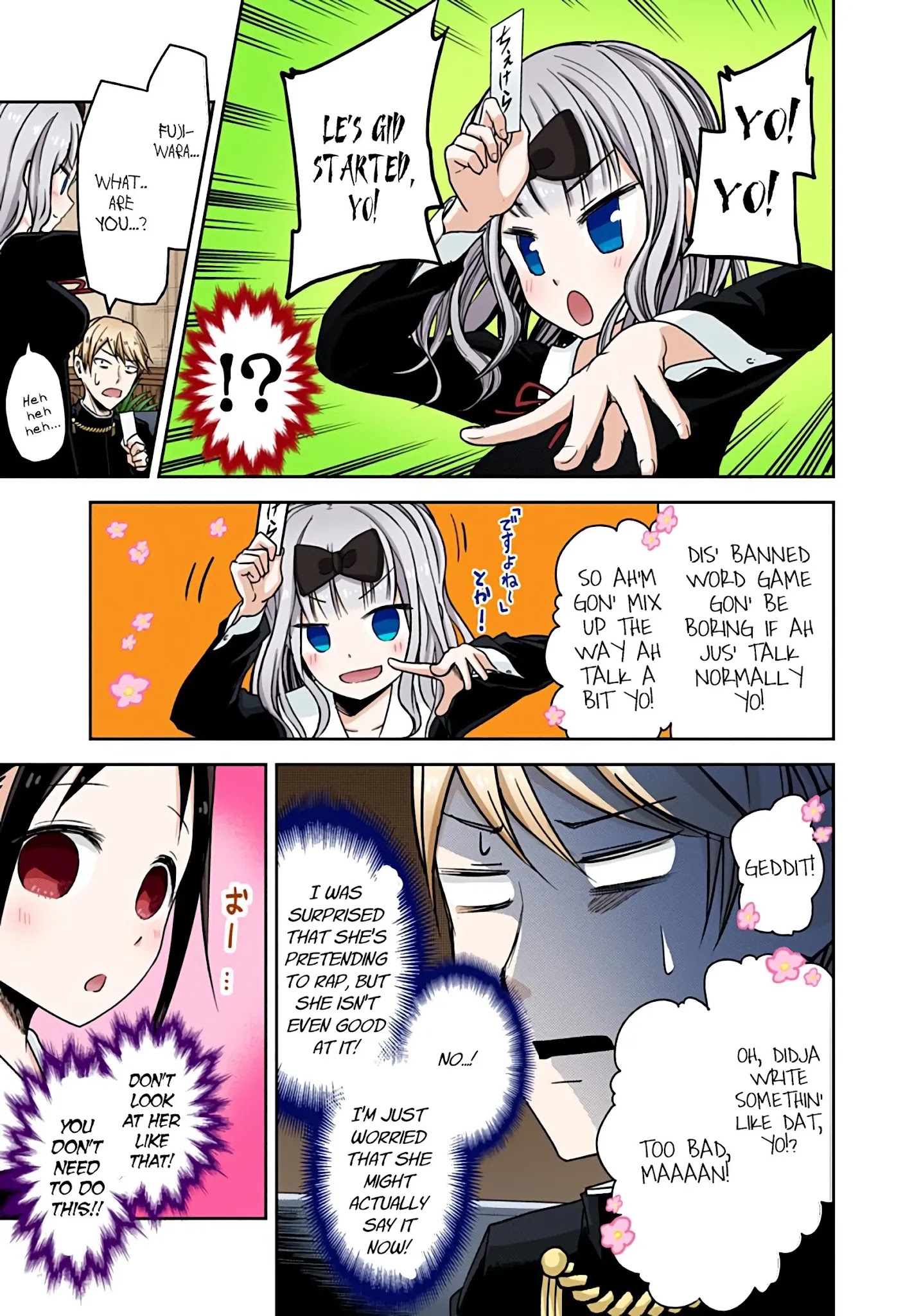 Kaguya-Sama: Love Is War - Full Color - Chapter 18: The Student Council Wants To Talk