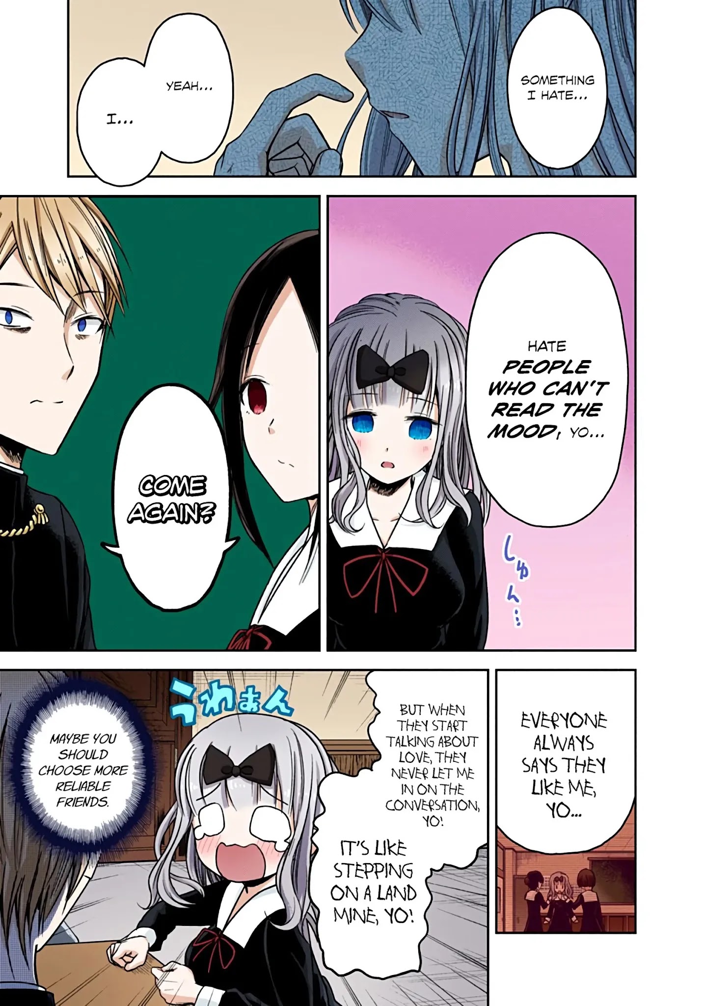 Kaguya-Sama: Love Is War - Full Color - Chapter 18: The Student Council Wants To Talk