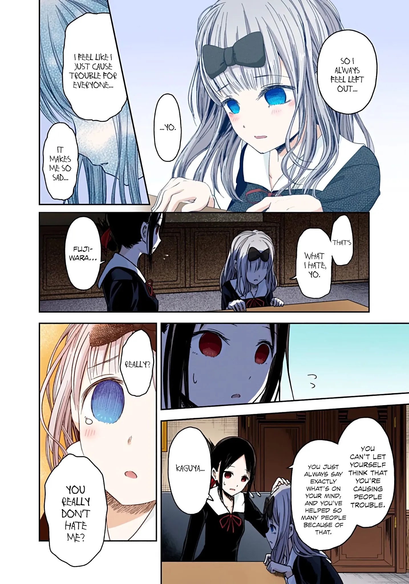 Kaguya-Sama: Love Is War - Full Color - Chapter 18: The Student Council Wants To Talk