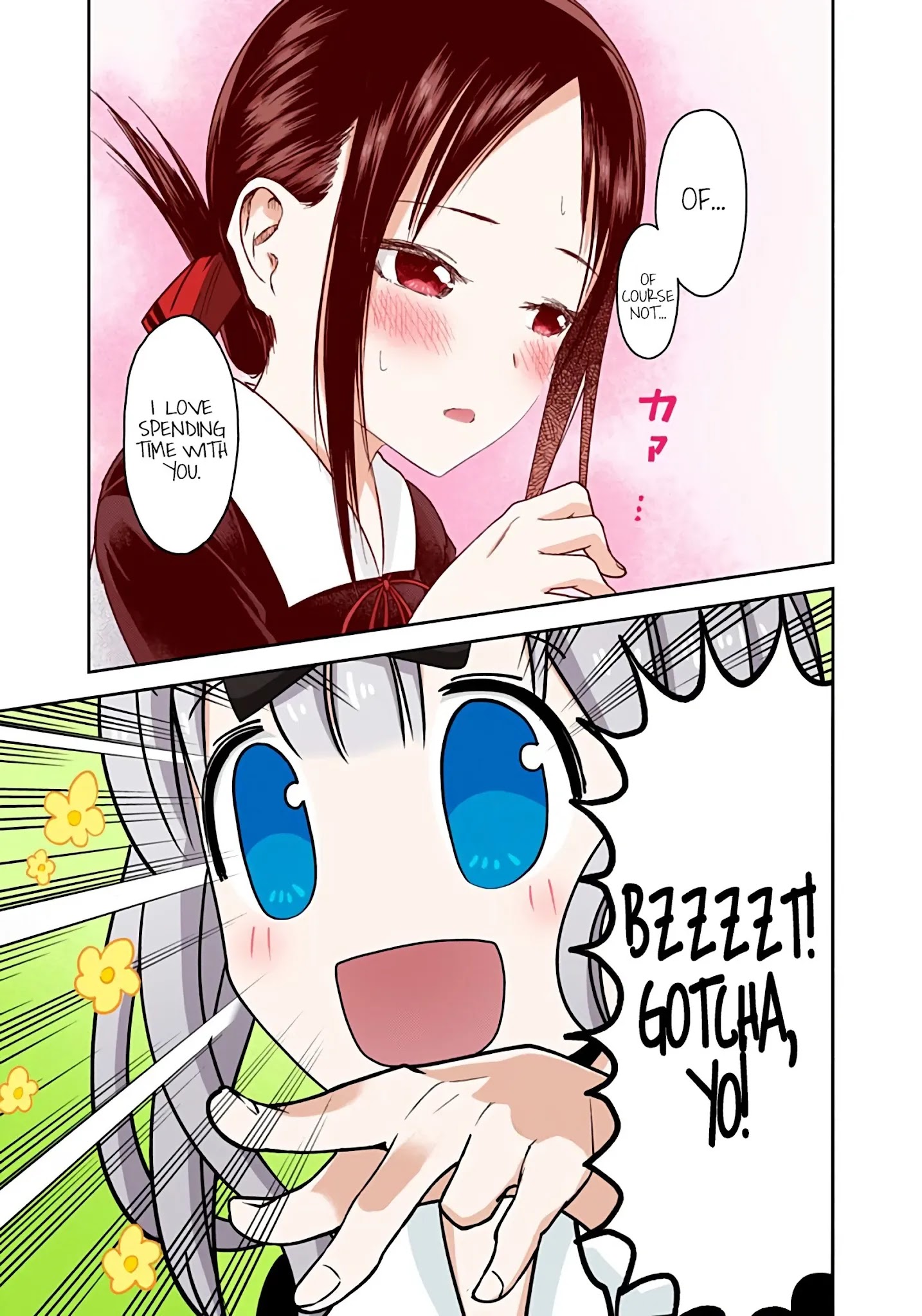 Kaguya-Sama: Love Is War - Full Color - Chapter 18: The Student Council Wants To Talk