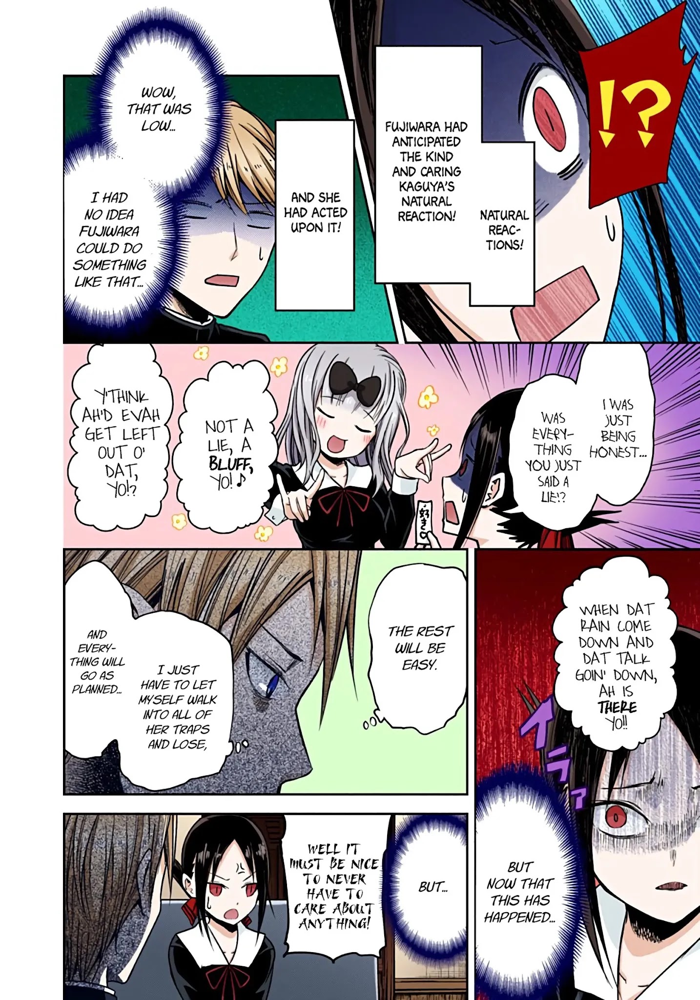 Kaguya-Sama: Love Is War - Full Color - Chapter 18: The Student Council Wants To Talk