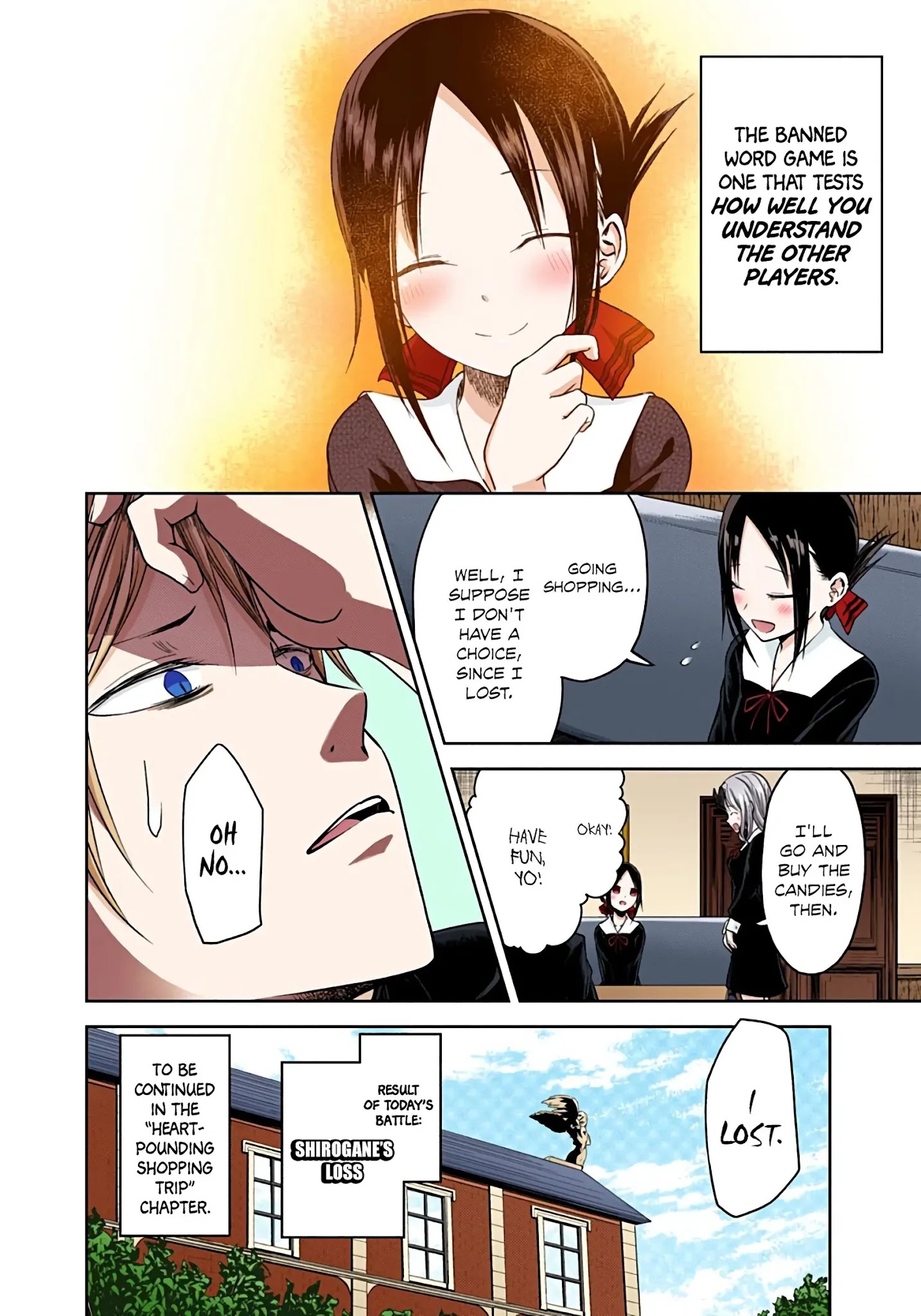 Kaguya-Sama: Love Is War - Full Color - Chapter 18: The Student Council Wants To Talk