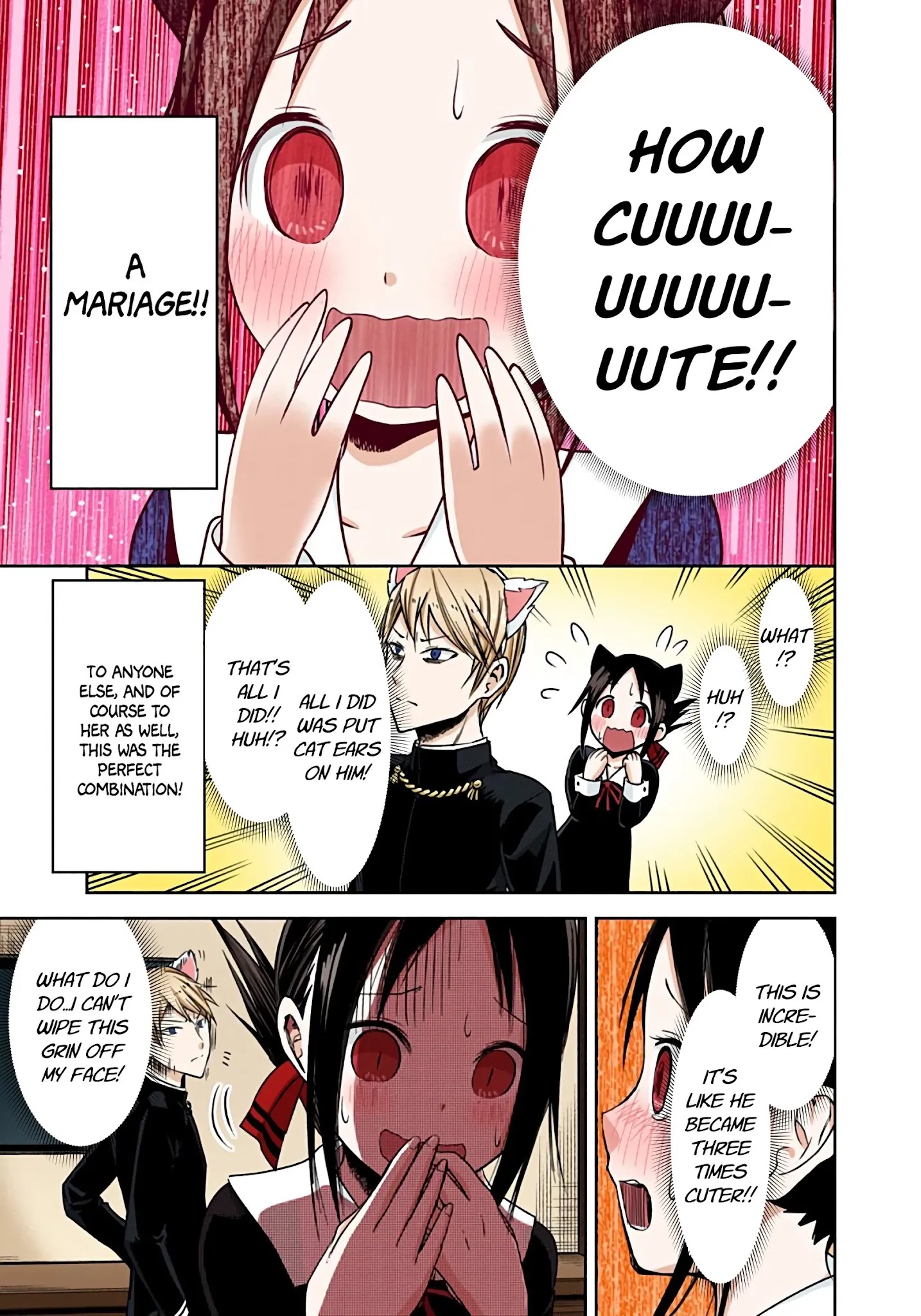 Kaguya-Sama: Love Is War - Full Color - Chapter 17: Kaguya Wants To Adore