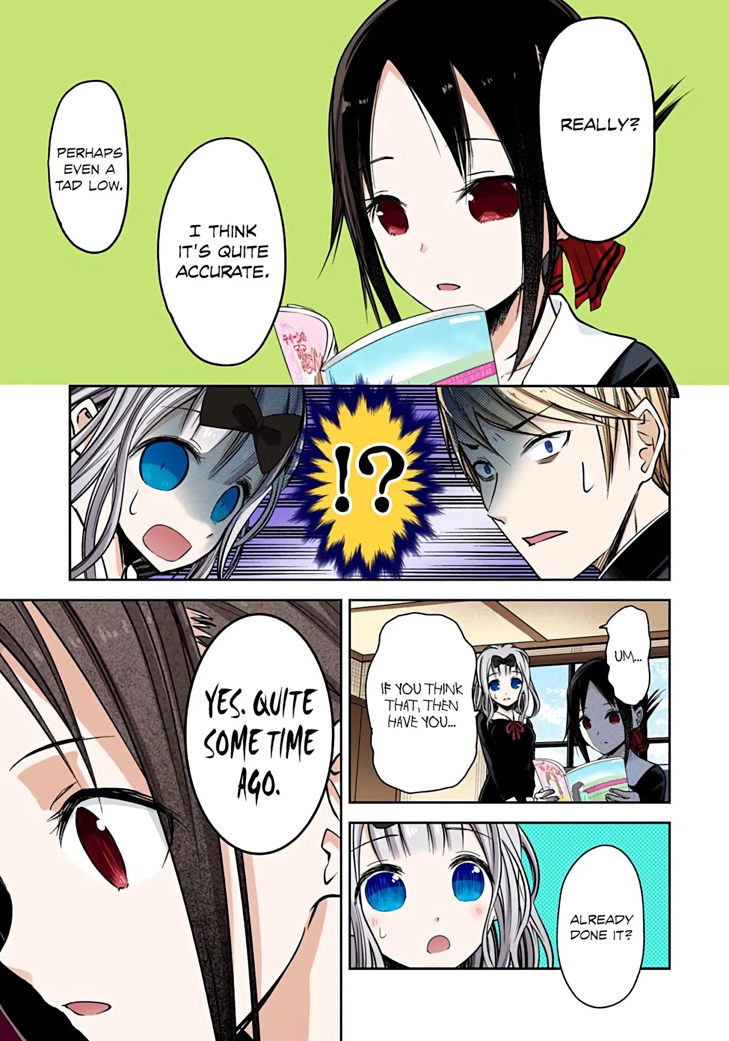 Kaguya-Sama: Love Is War - Full Color - Chapter 14: Miyuki Shirogane Hasn't Done It