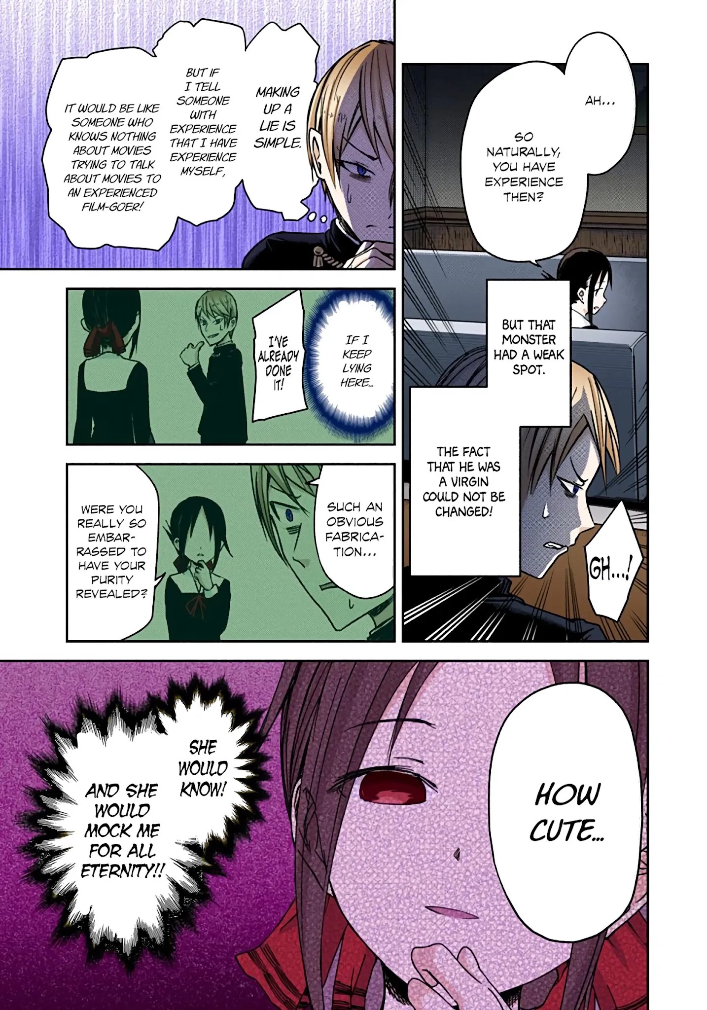 Kaguya-Sama: Love Is War - Full Color - Chapter 14: Miyuki Shirogane Hasn't Done It