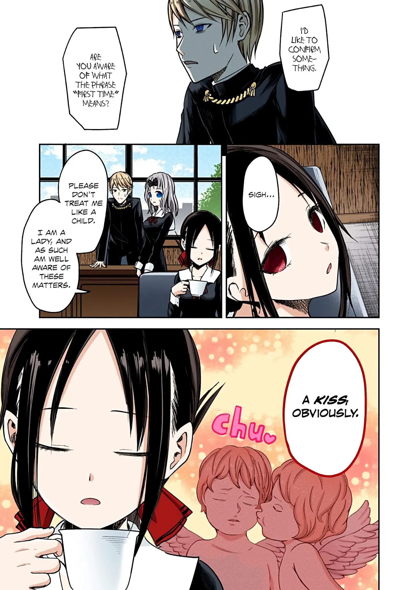 Kaguya-Sama: Love Is War - Full Color - Chapter 14: Miyuki Shirogane Hasn't Done It