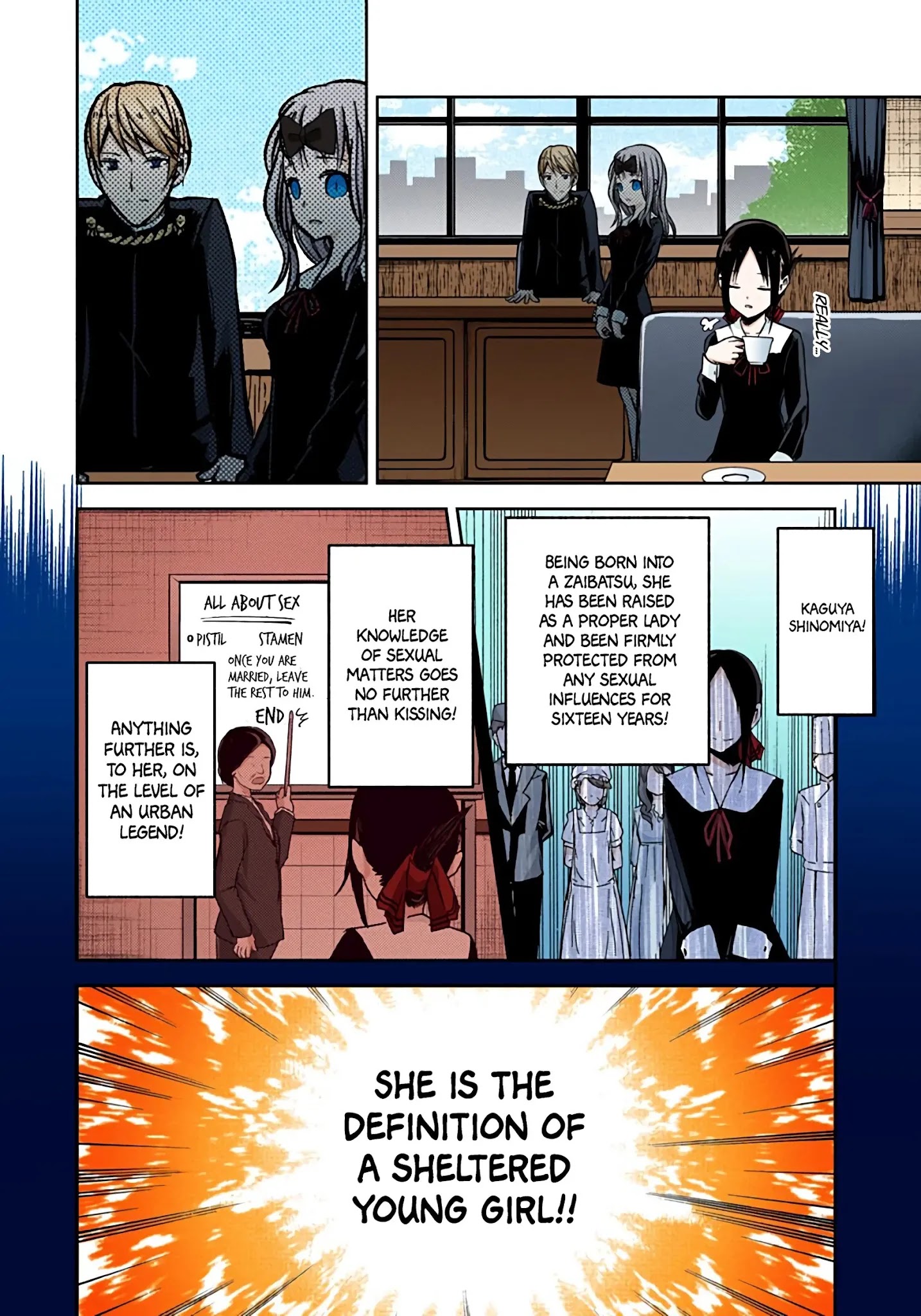 Kaguya-Sama: Love Is War - Full Color - Chapter 14: Miyuki Shirogane Hasn't Done It