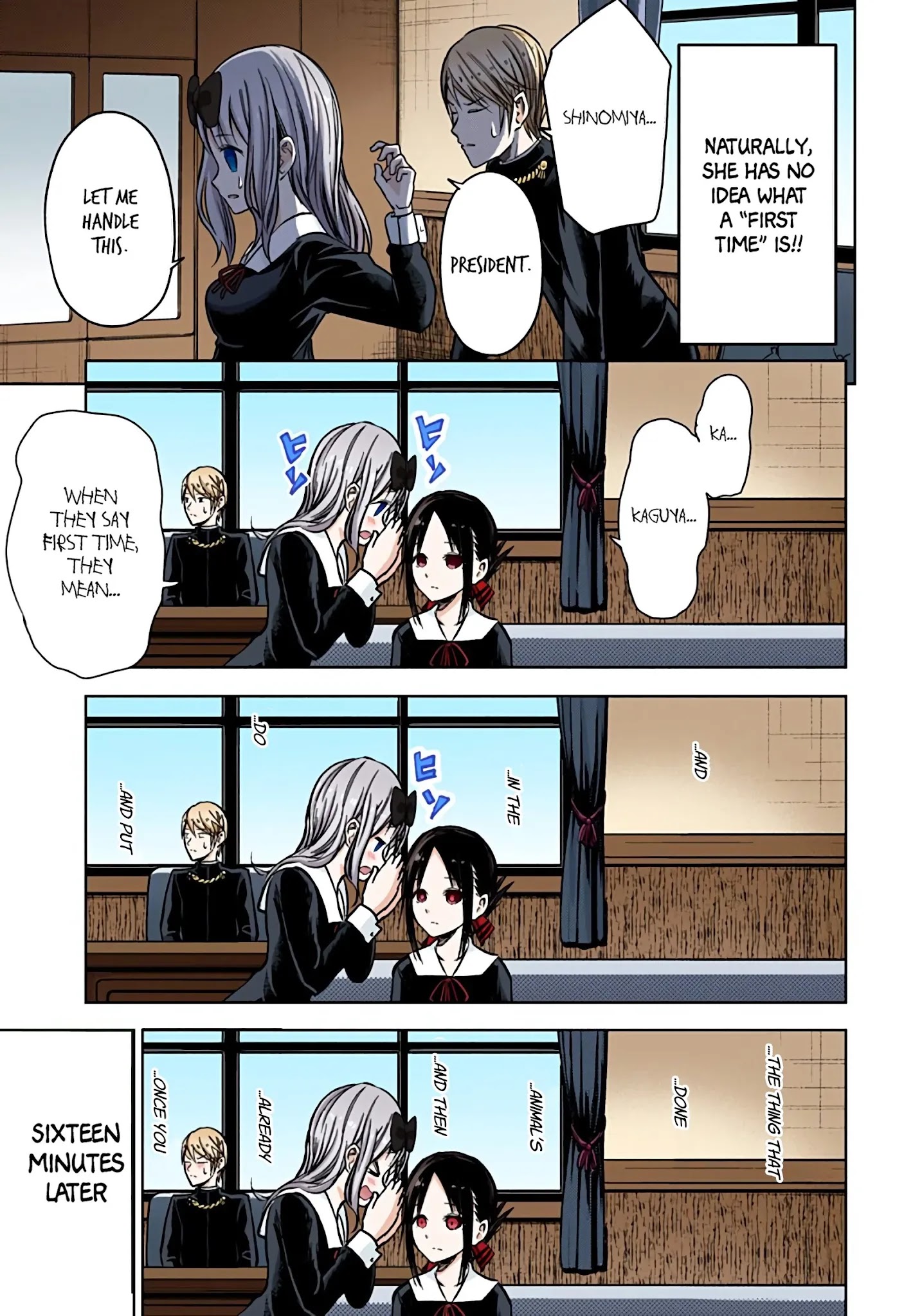 Kaguya-Sama: Love Is War - Full Color - Chapter 14: Miyuki Shirogane Hasn't Done It