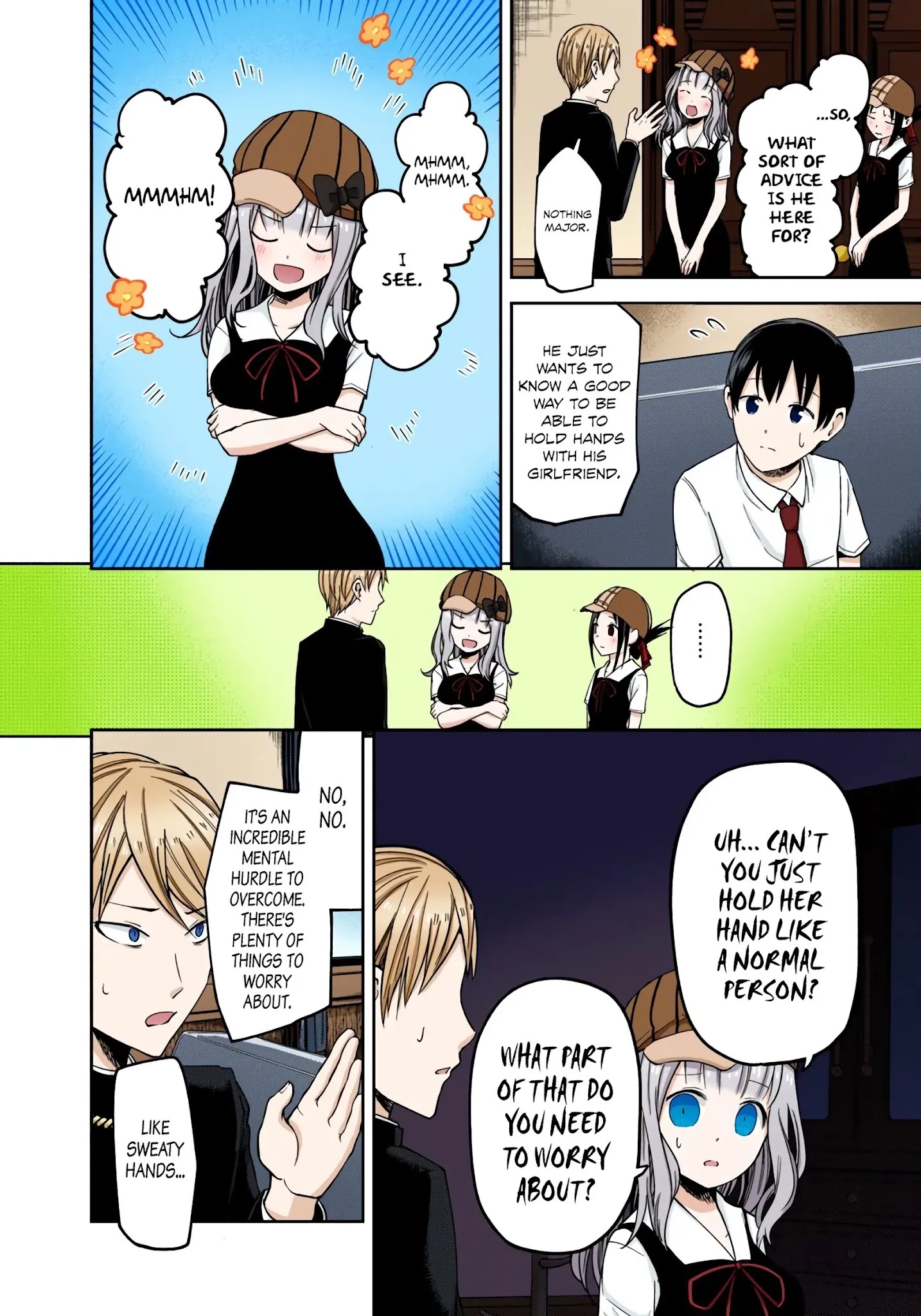 Kaguya-Sama: Love Is War - Full Color - Chapter 26: Miyuki Shirogane Wants To Work