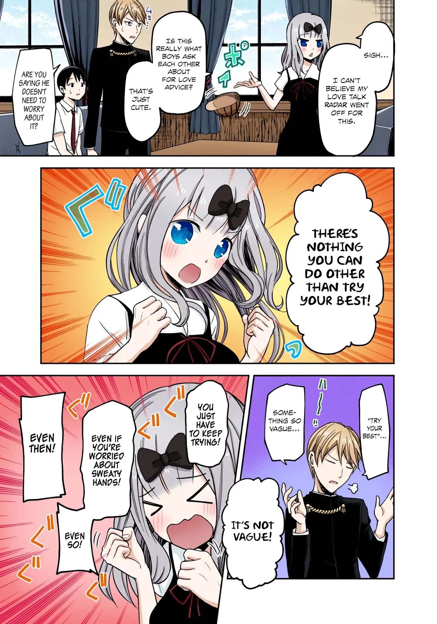 Kaguya-Sama: Love Is War - Full Color - Chapter 26: Miyuki Shirogane Wants To Work