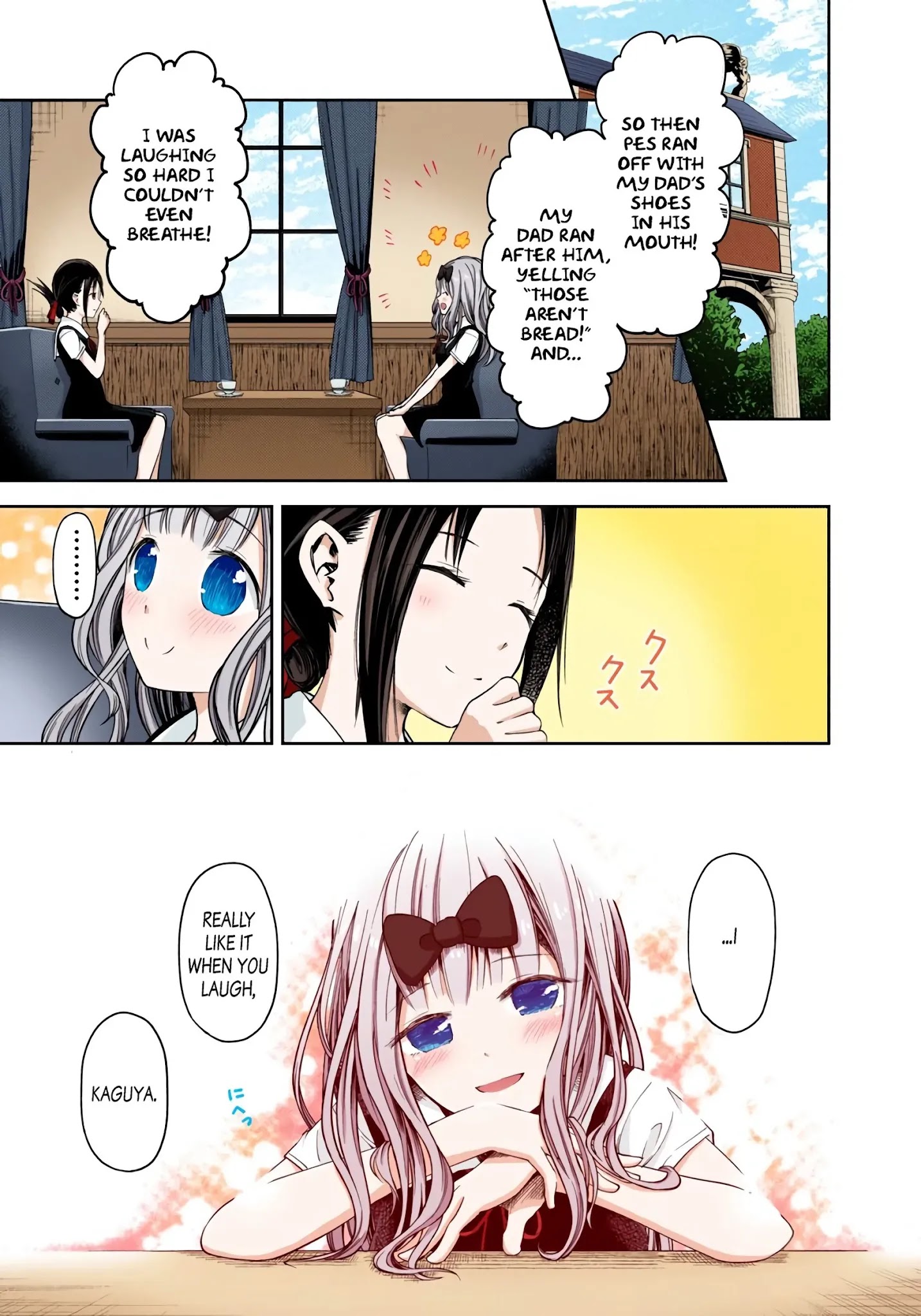 Kaguya-Sama: Love Is War - Full Color - Chapter 27: Kaguya Wants To Endure