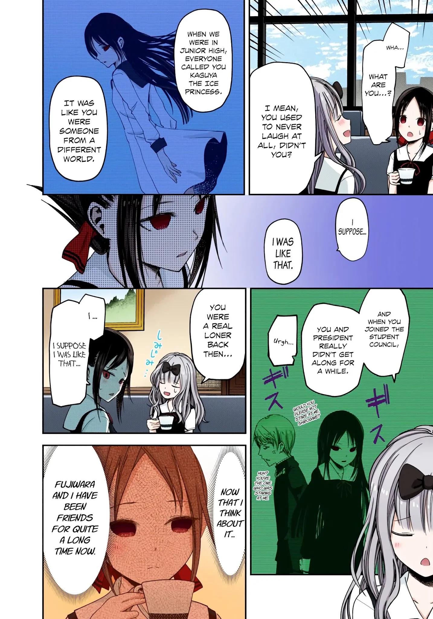 Kaguya-Sama: Love Is War - Full Color - Chapter 27: Kaguya Wants To Endure