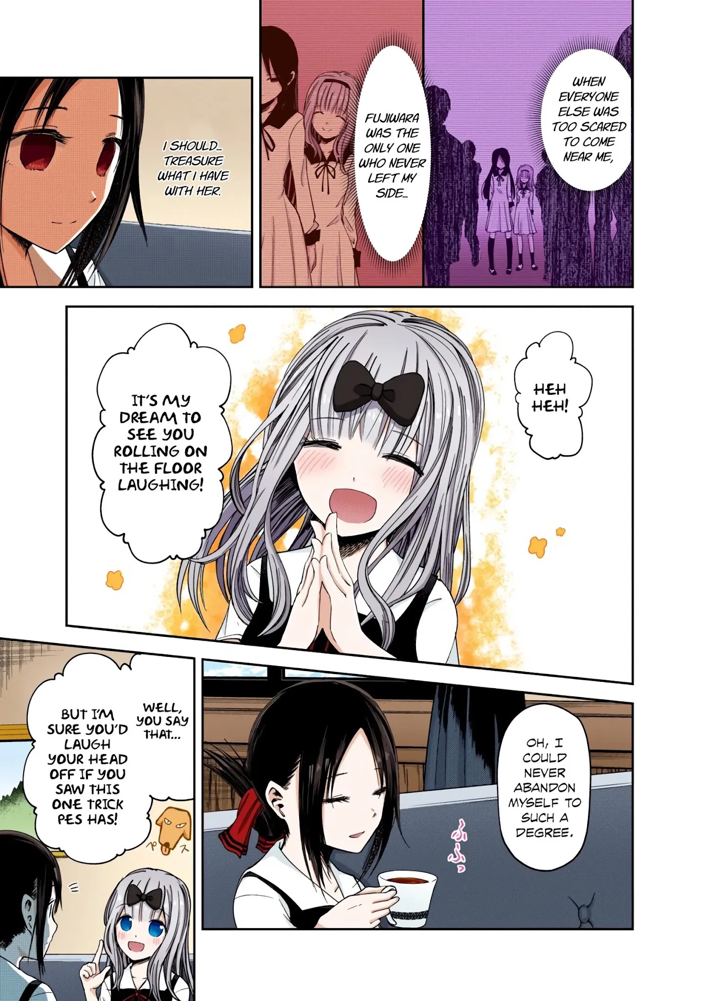 Kaguya-Sama: Love Is War - Full Color - Chapter 27: Kaguya Wants To Endure