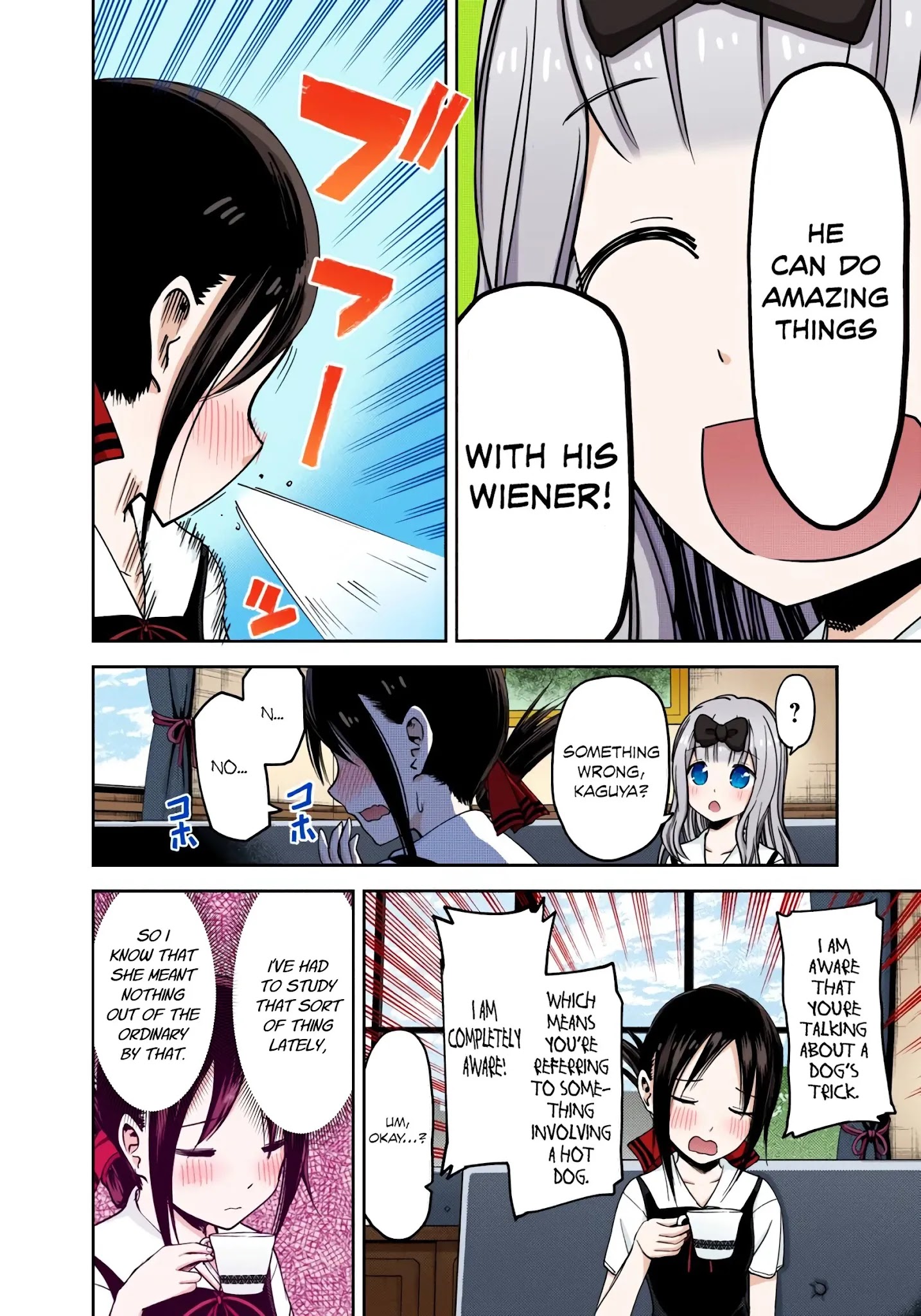 Kaguya-Sama: Love Is War - Full Color - Chapter 27: Kaguya Wants To Endure