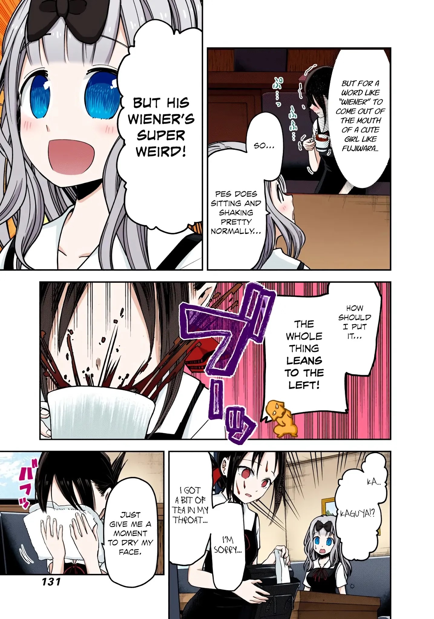 Kaguya-Sama: Love Is War - Full Color - Chapter 27: Kaguya Wants To Endure