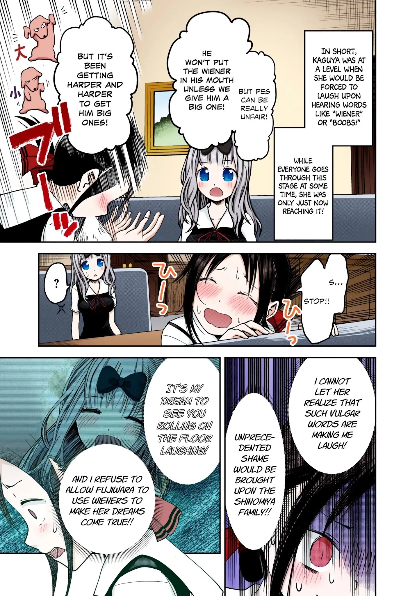 Kaguya-Sama: Love Is War - Full Color - Chapter 27: Kaguya Wants To Endure