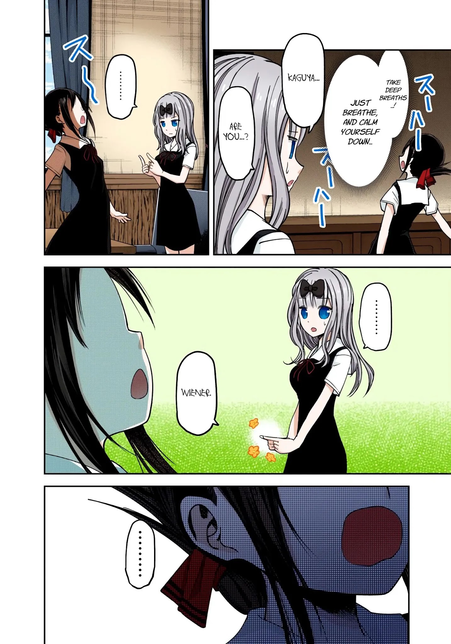 Kaguya-Sama: Love Is War - Full Color - Chapter 27: Kaguya Wants To Endure