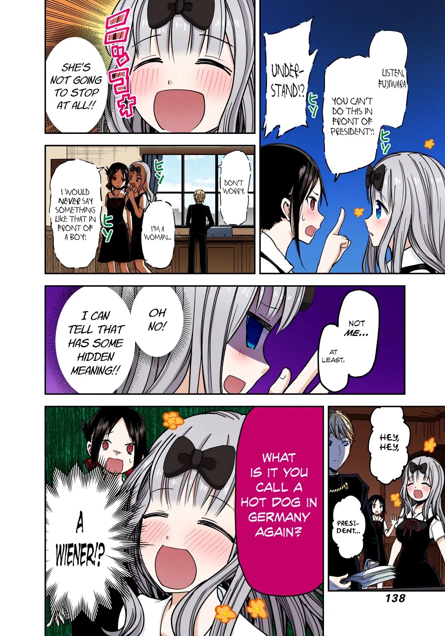 Kaguya-Sama: Love Is War - Full Color - Chapter 27: Kaguya Wants To Endure