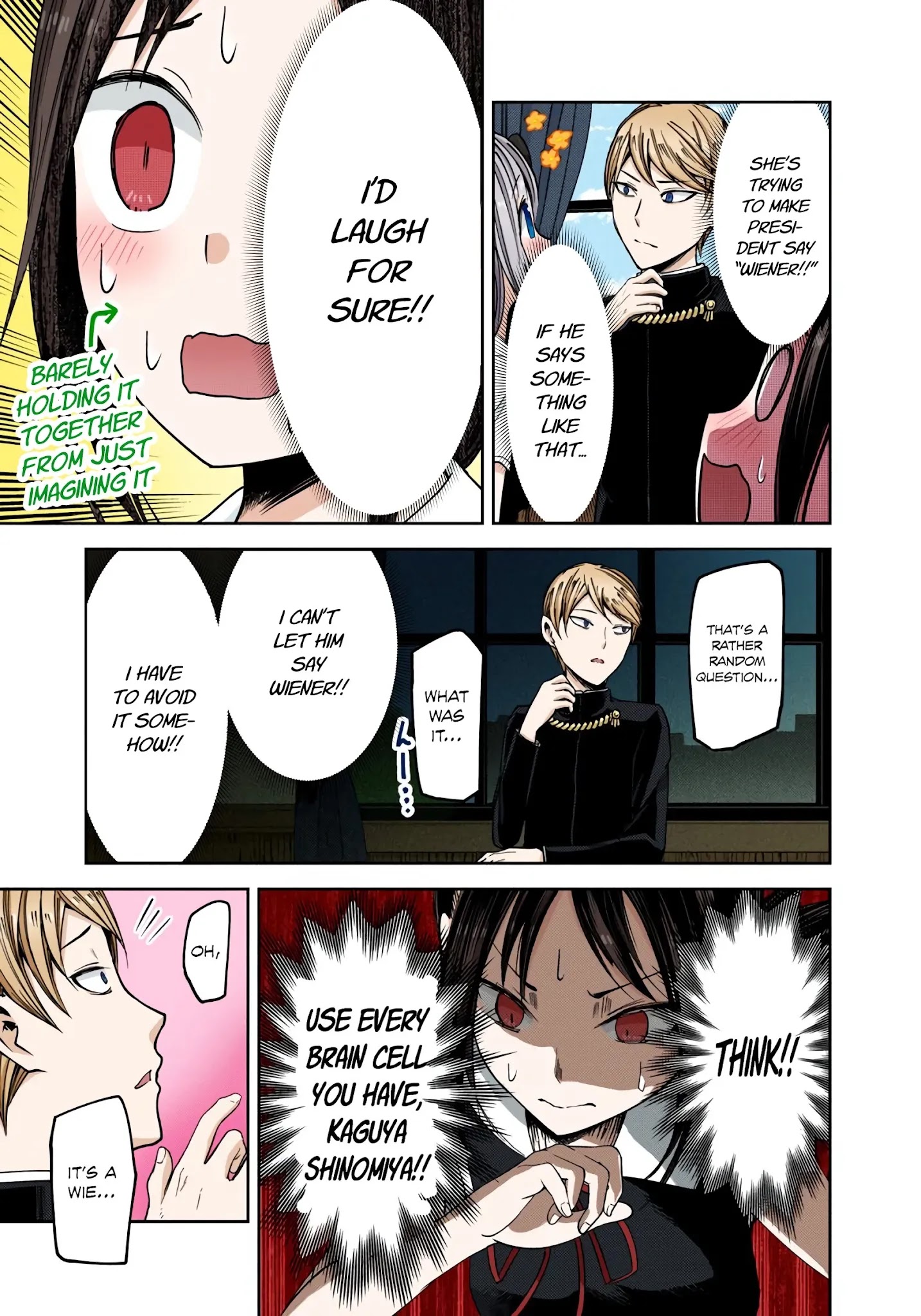 Kaguya-Sama: Love Is War - Full Color - Chapter 27: Kaguya Wants To Endure