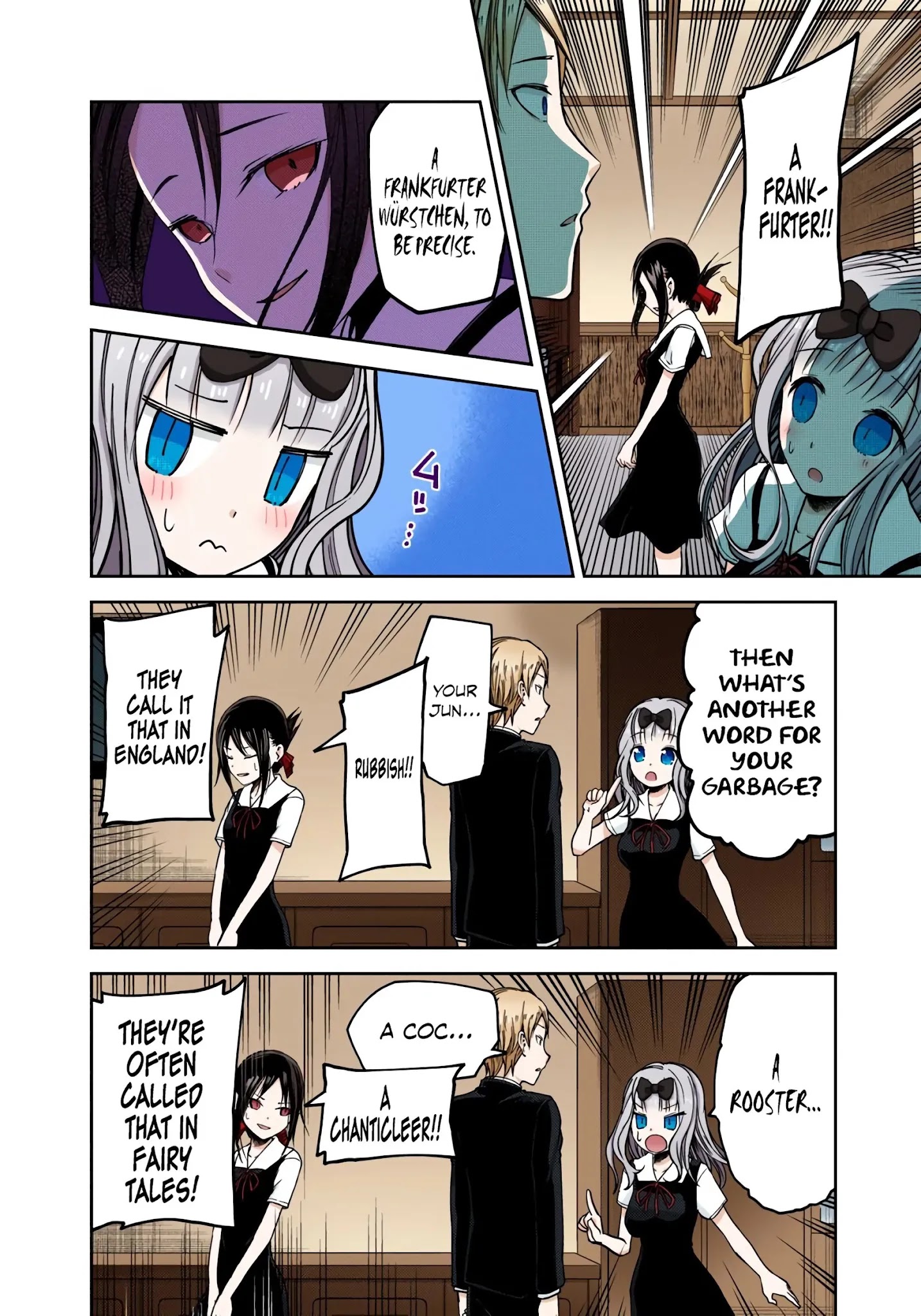 Kaguya-Sama: Love Is War - Full Color - Chapter 27: Kaguya Wants To Endure