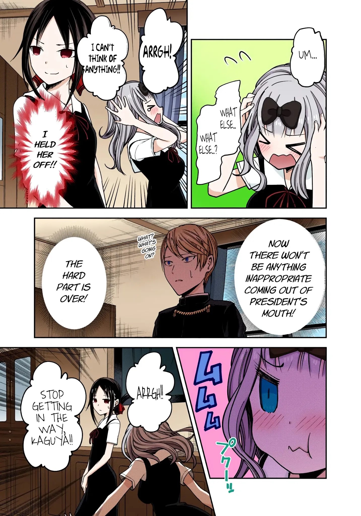 Kaguya-Sama: Love Is War - Full Color - Chapter 27: Kaguya Wants To Endure