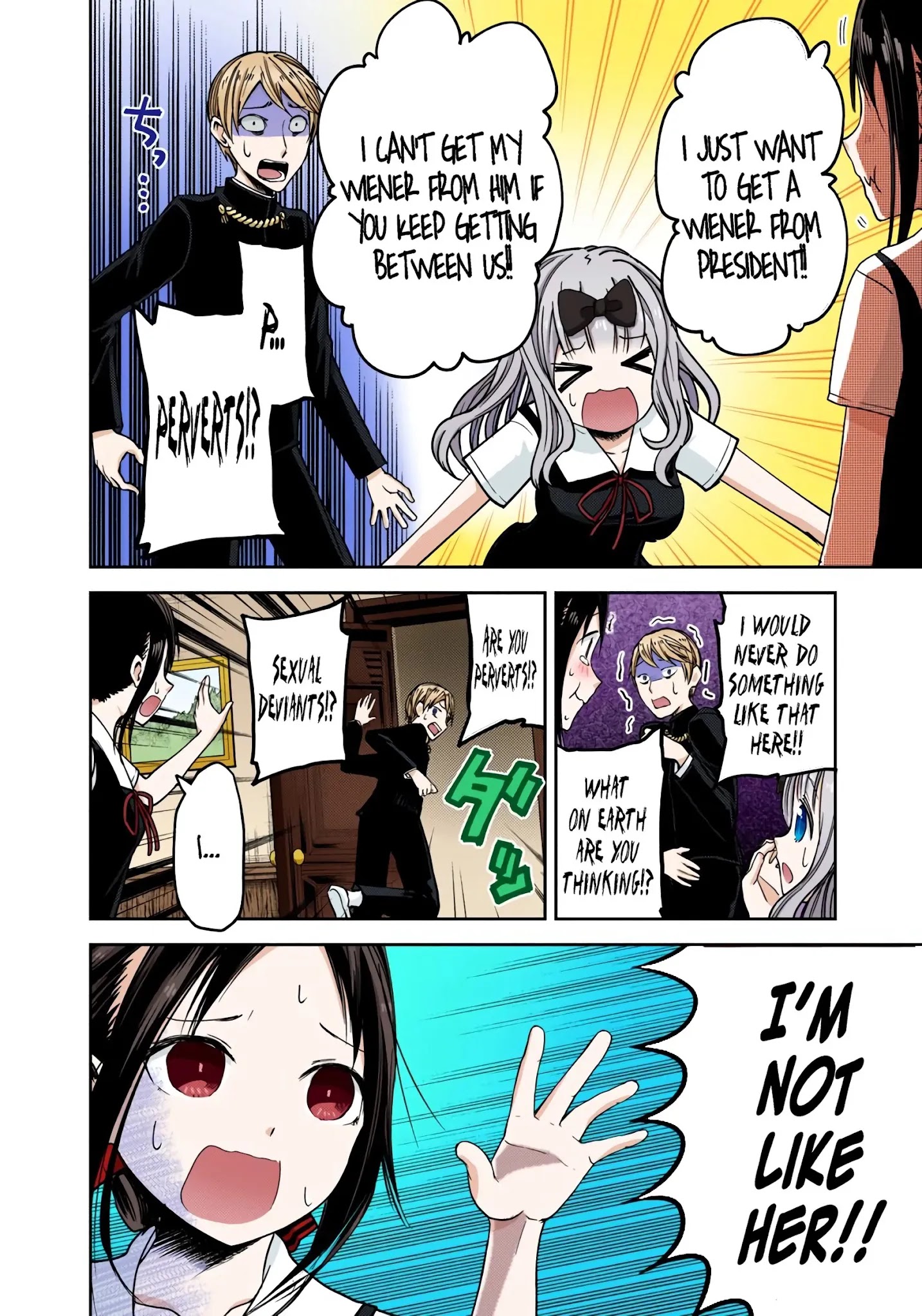 Kaguya-Sama: Love Is War - Full Color - Chapter 27: Kaguya Wants To Endure