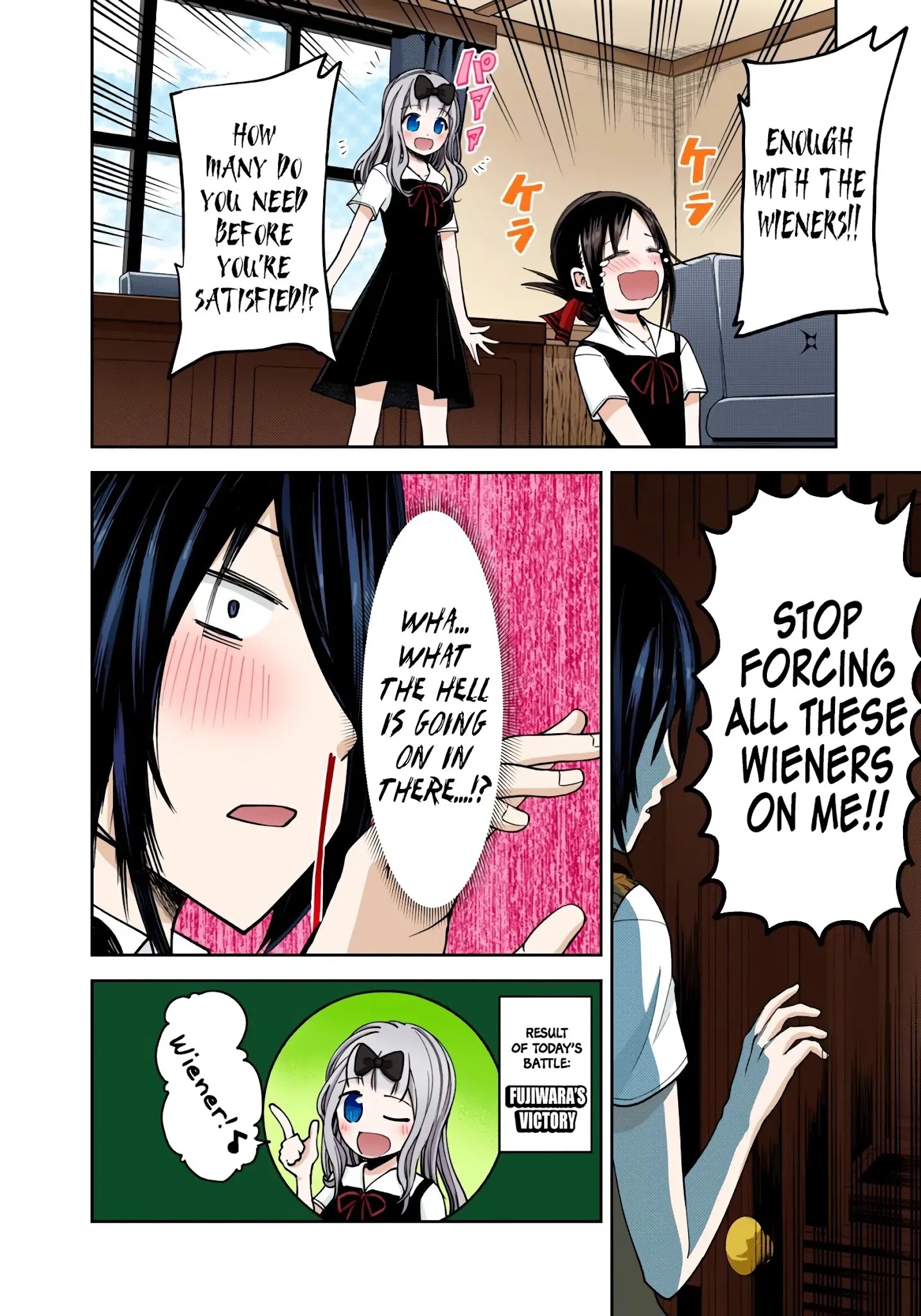 Kaguya-Sama: Love Is War - Full Color - Chapter 27: Kaguya Wants To Endure