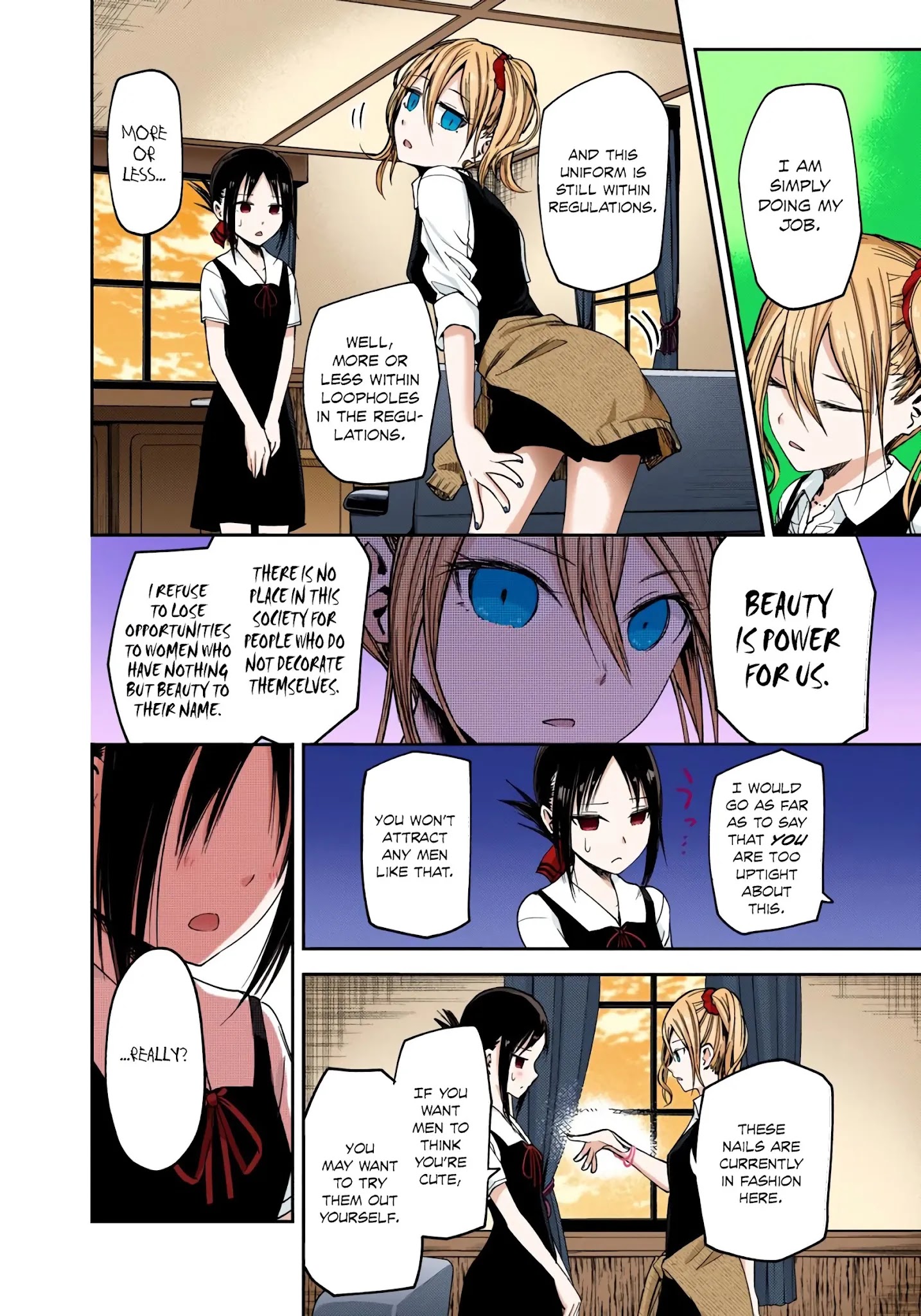 Kaguya-Sama: Love Is War - Full Color - Chapter 25: Kaguya Wants To Be Noticed