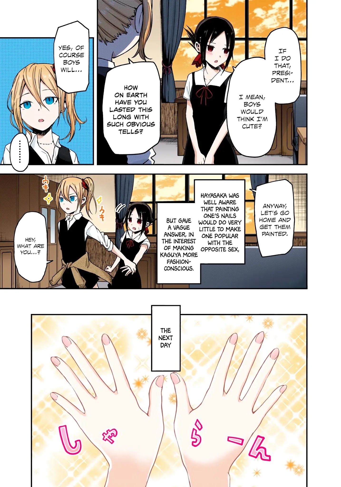 Kaguya-Sama: Love Is War - Full Color - Chapter 25: Kaguya Wants To Be Noticed